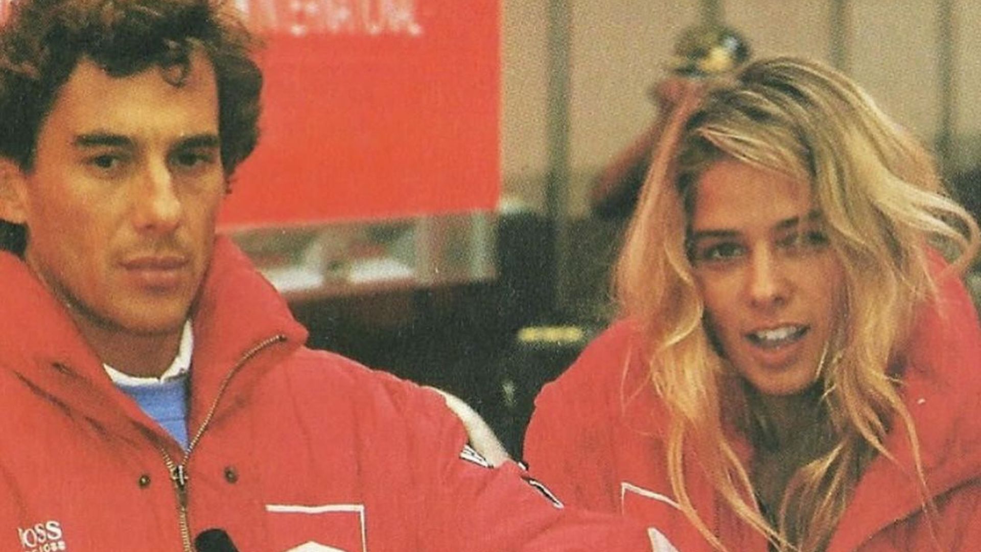 Família de Ayrton Senna exige exclusão de Adriane Galisteu de série sobre o piloto