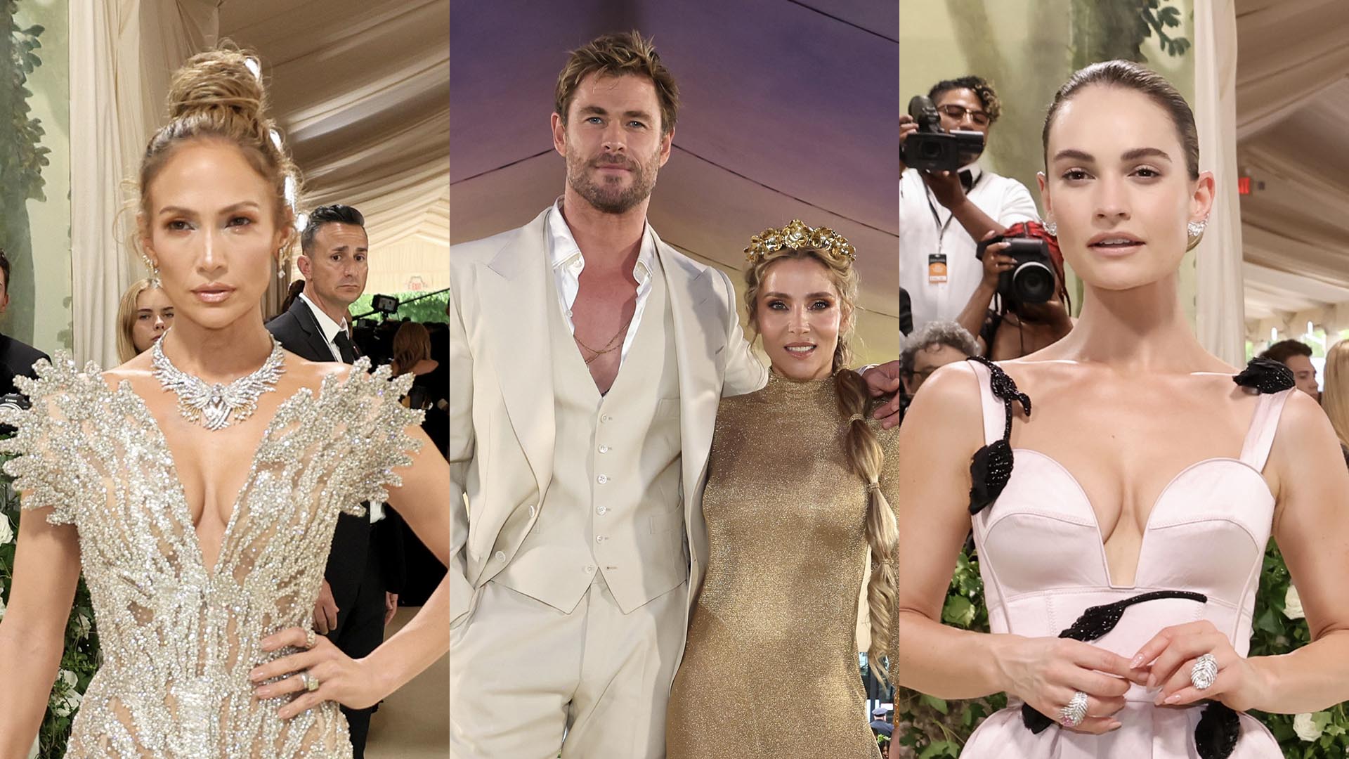 Met Gala 2024: Veja os looks dos famosos no evento fashion
