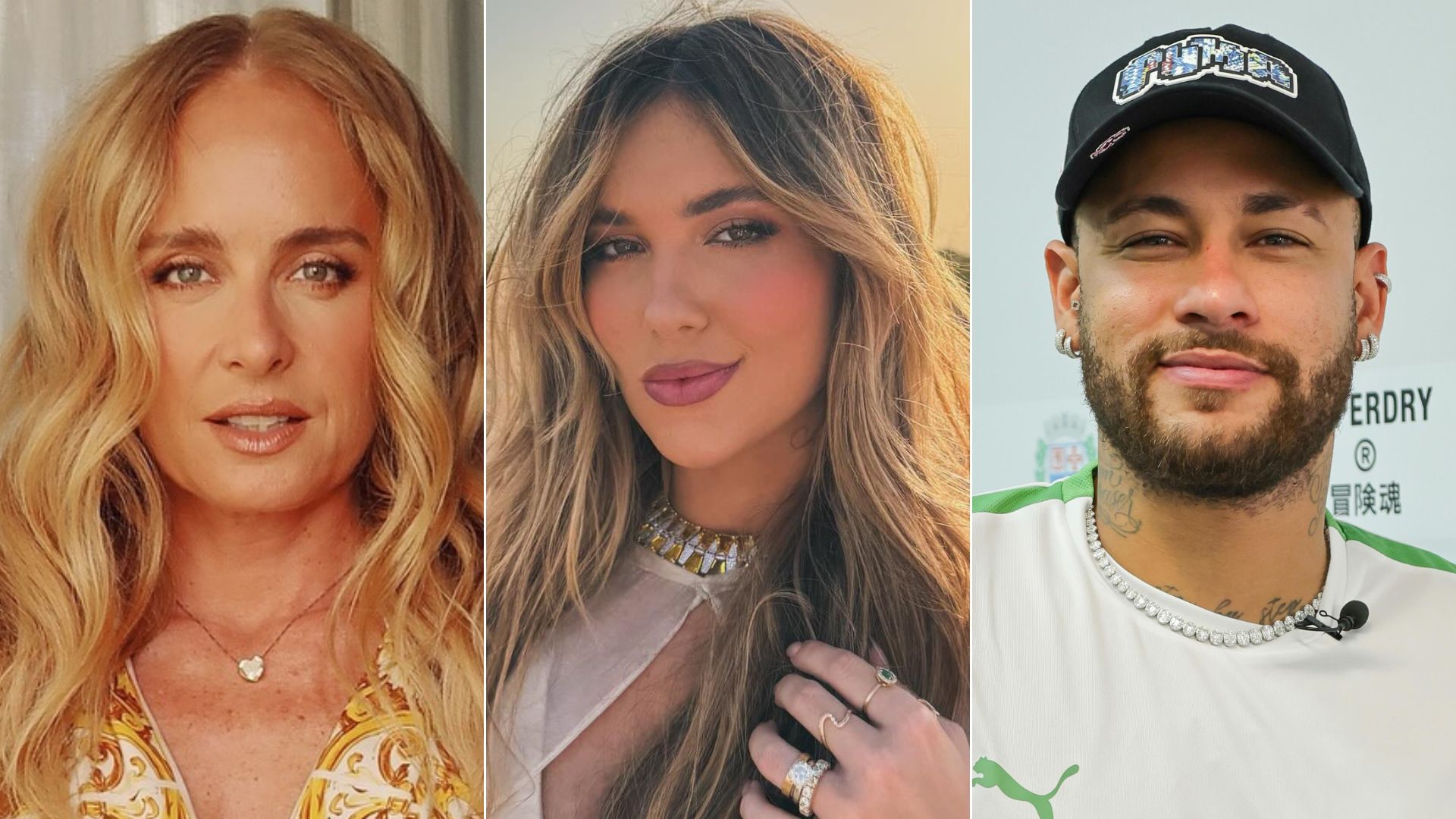 Festa da filha de Virginia, casamento de Angélica e treta com Neymar agitaram semana