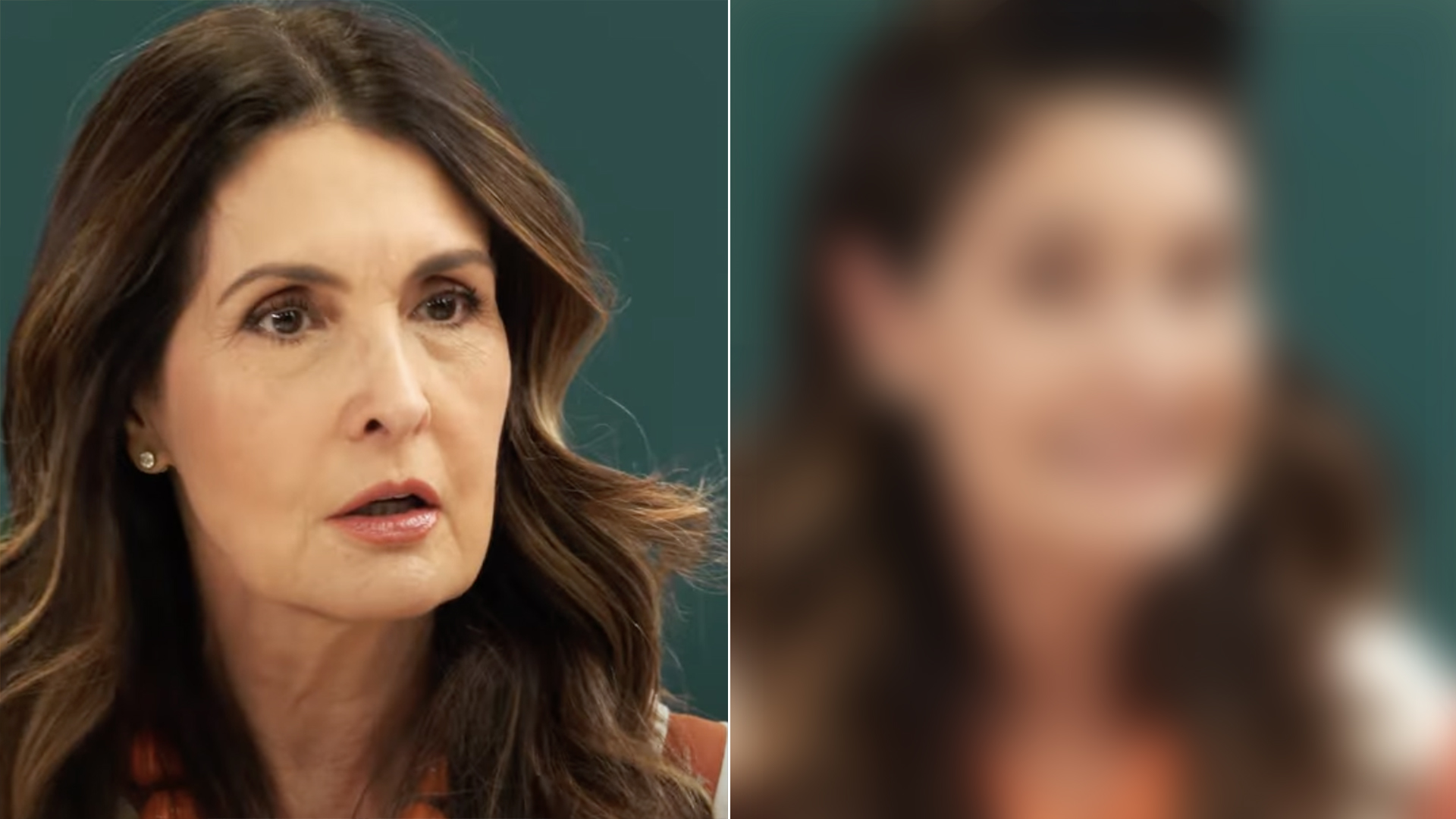 Fátima Bernardes faz rara aparição sem maquiagem na internet