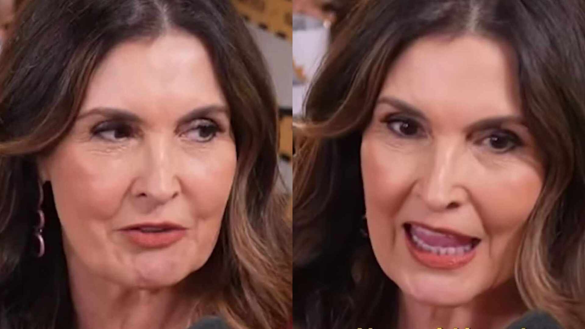Fátima Bernardes revela motivo de sua saída do JN: ‘Tava muito feliz’