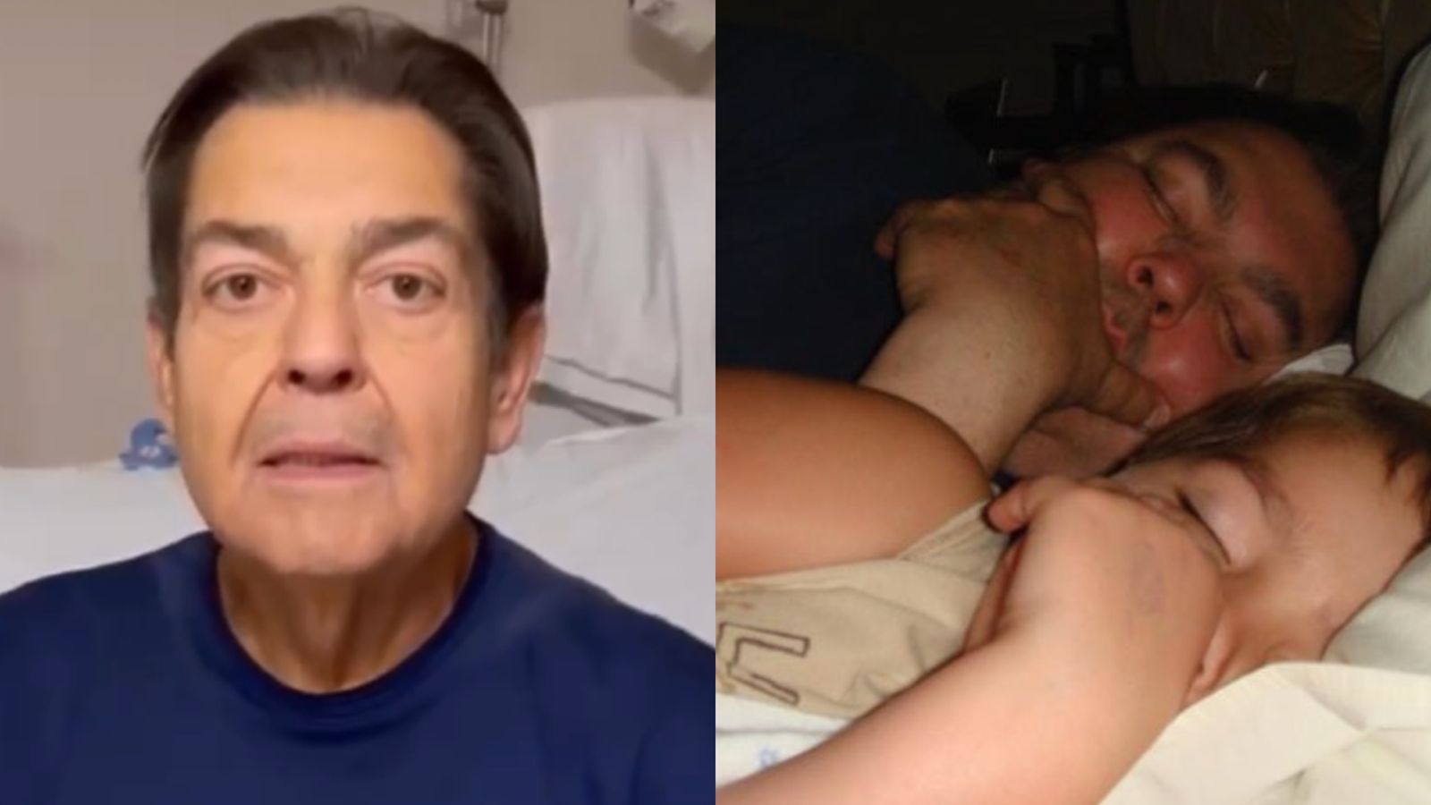 Faustão ganha homenagem emocionante do filho pelos seus 74 anos: ‘Ídolo’
