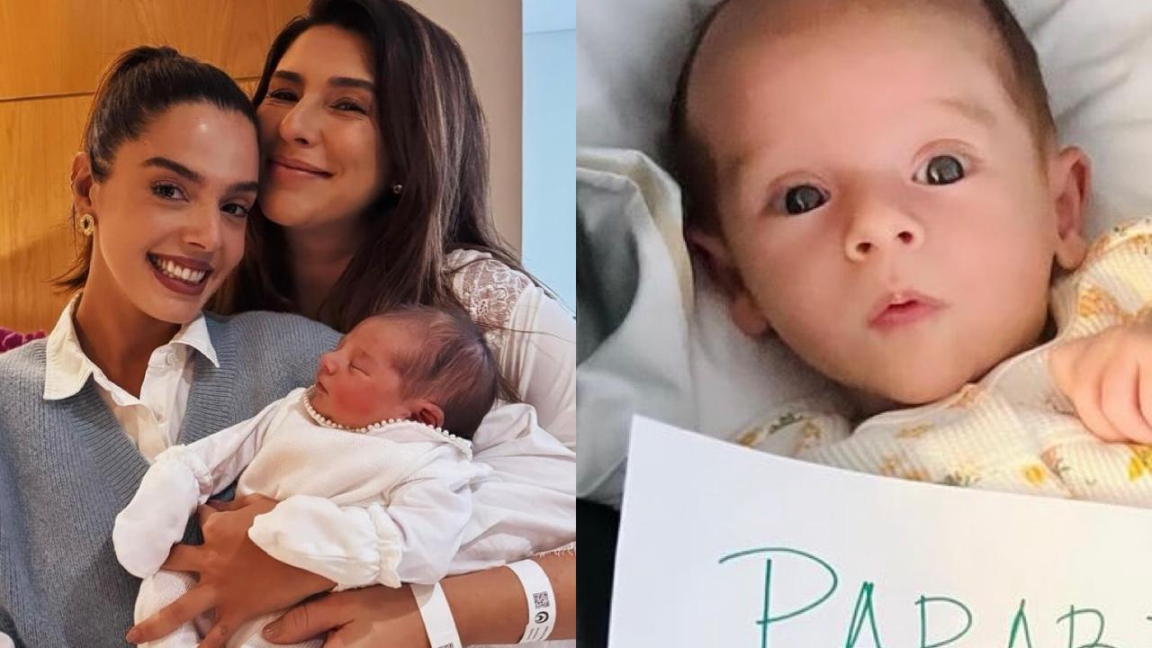 Filha de Fernanda Paes Leme ‘manda recado’ fofo para Giovanna Lancellotti
