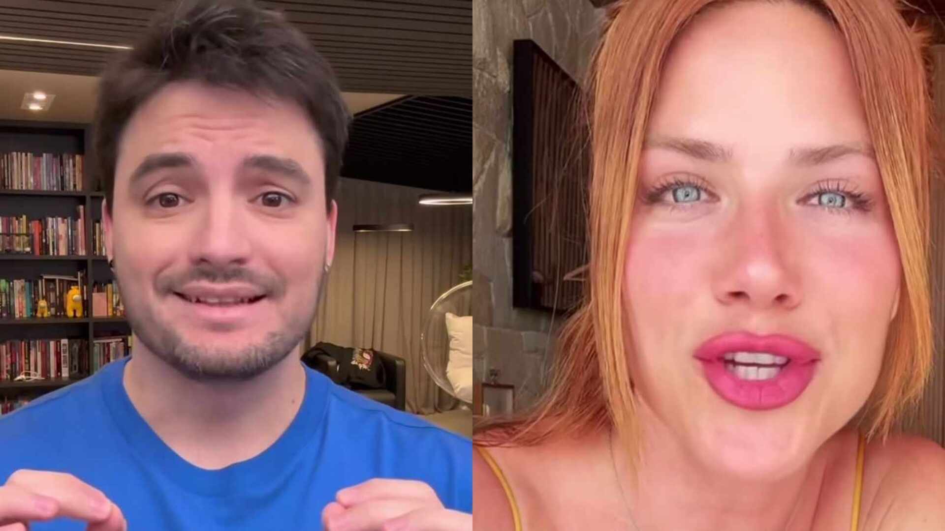 Nem Felipe Neto nem Giovanna Ewbank: saiba quem ficará com cavalo Caramelo