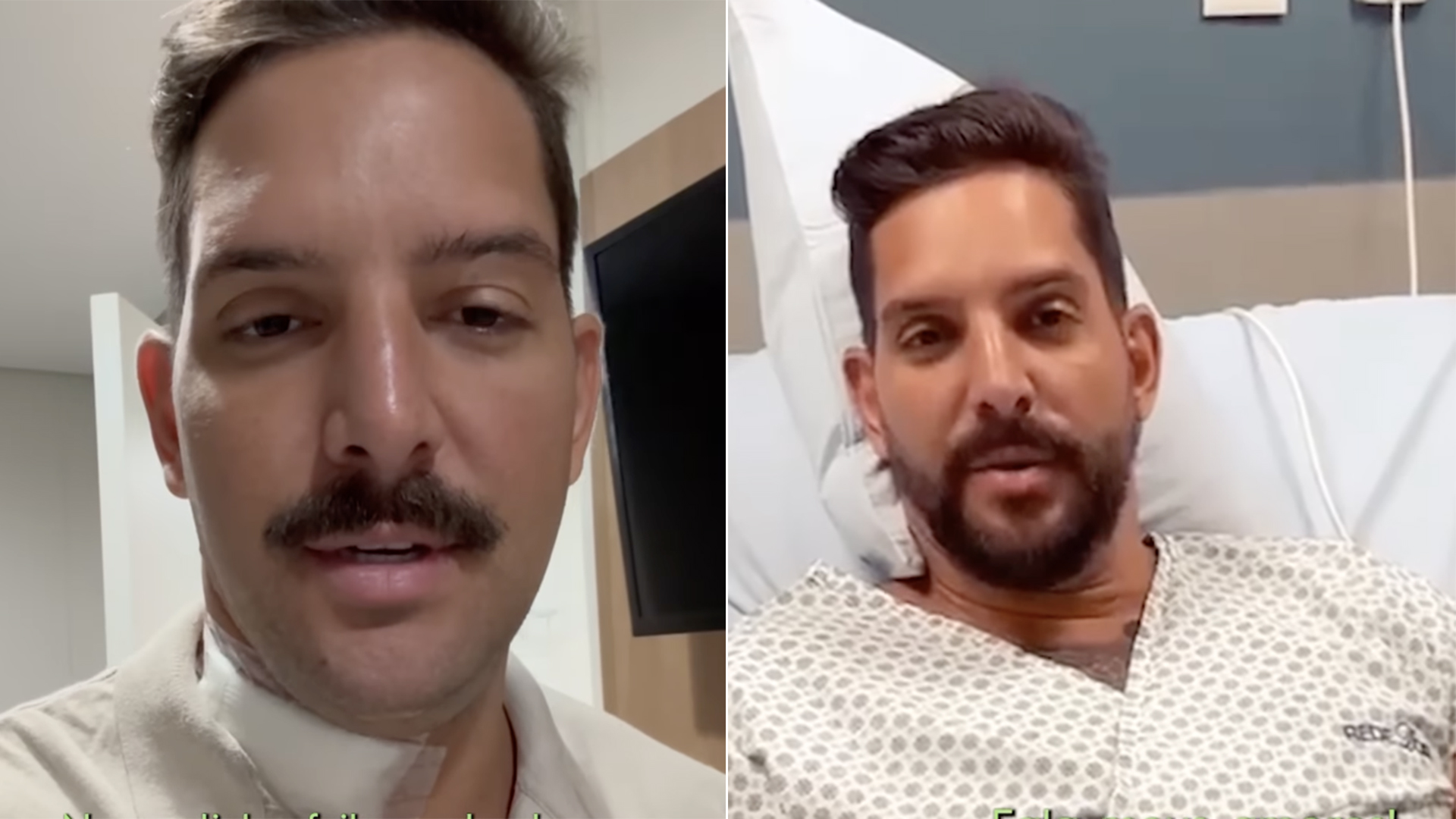 Vocalista da Banda Eva, Felipe Pezzoni passa por cirurgia de emergência