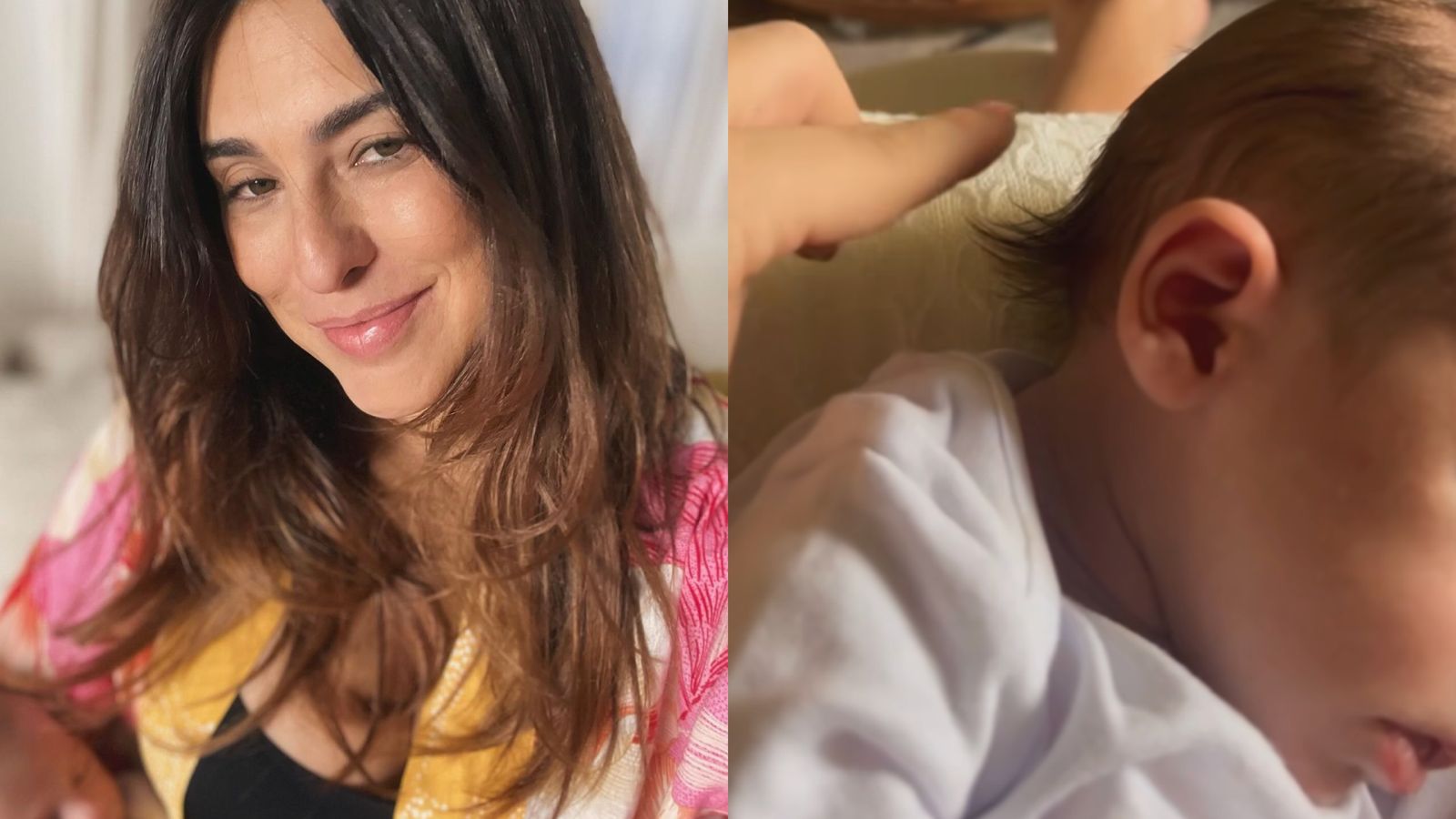 Fernanda Paes Leme se derrete pelos detalhes da filha, Pilar: ‘Pequenas coisas’