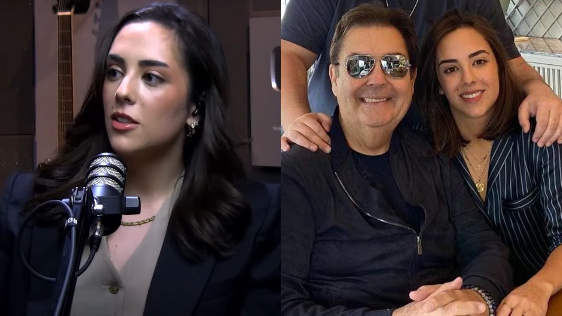 Filha de Faustão revela grande ajuda do pai para vencer medo: ‘Sempre tive’