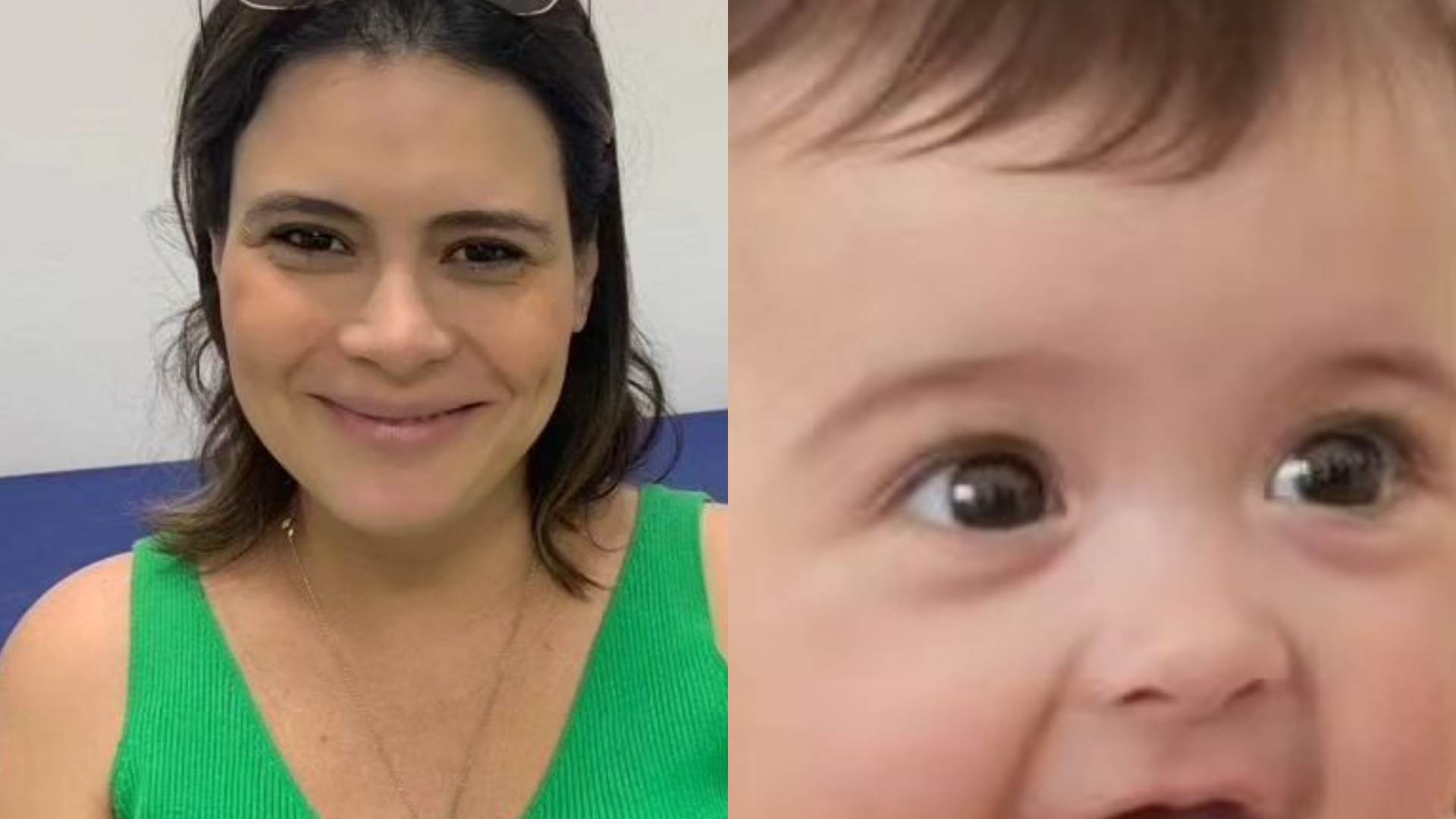 Filha de Michelle Loreto encanta ao surgir sorridente: “Muita fofura”