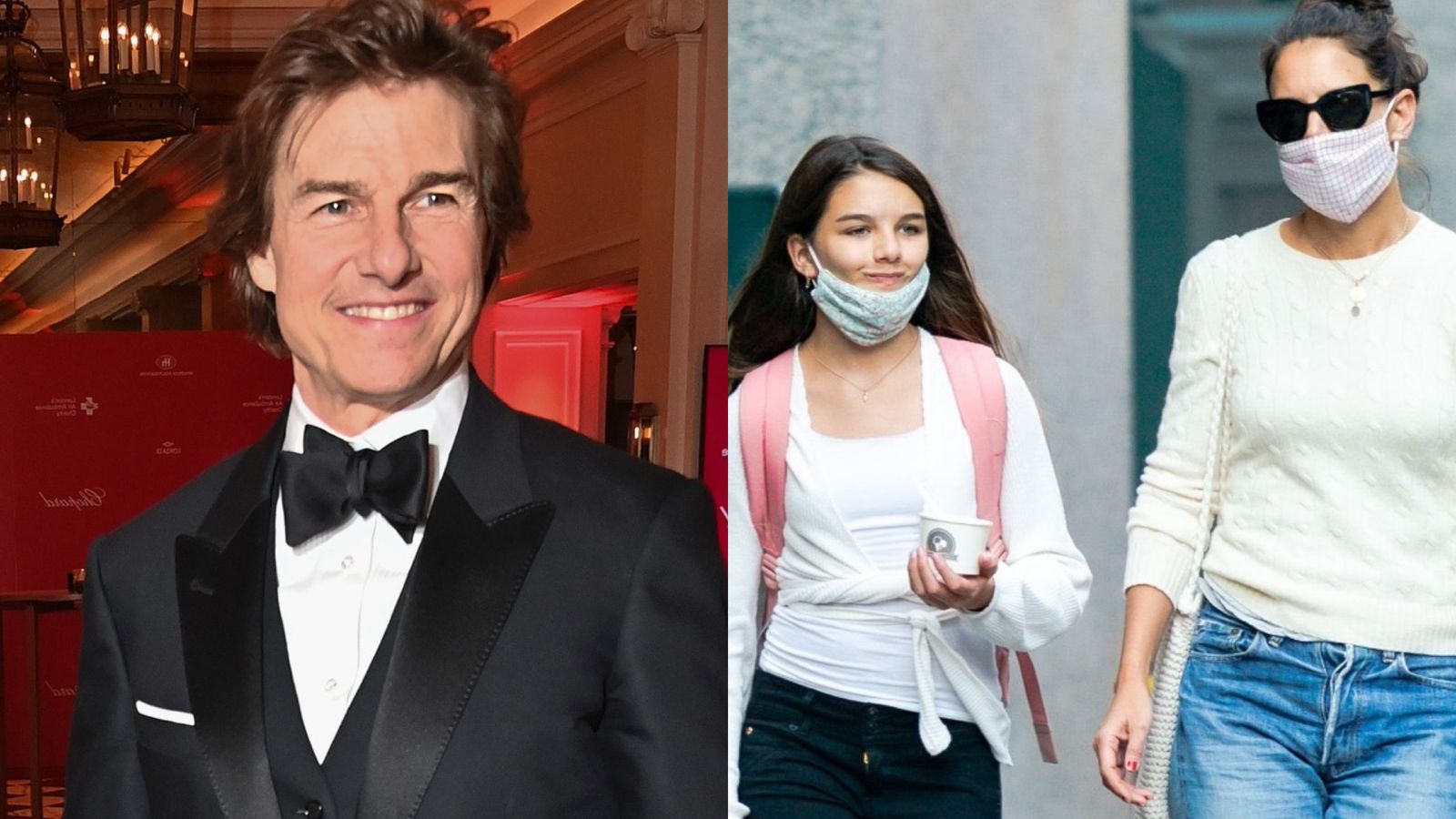 Filha de Tom Cruise e Katie Holmes apaga o passado com o pai e muda seu nome