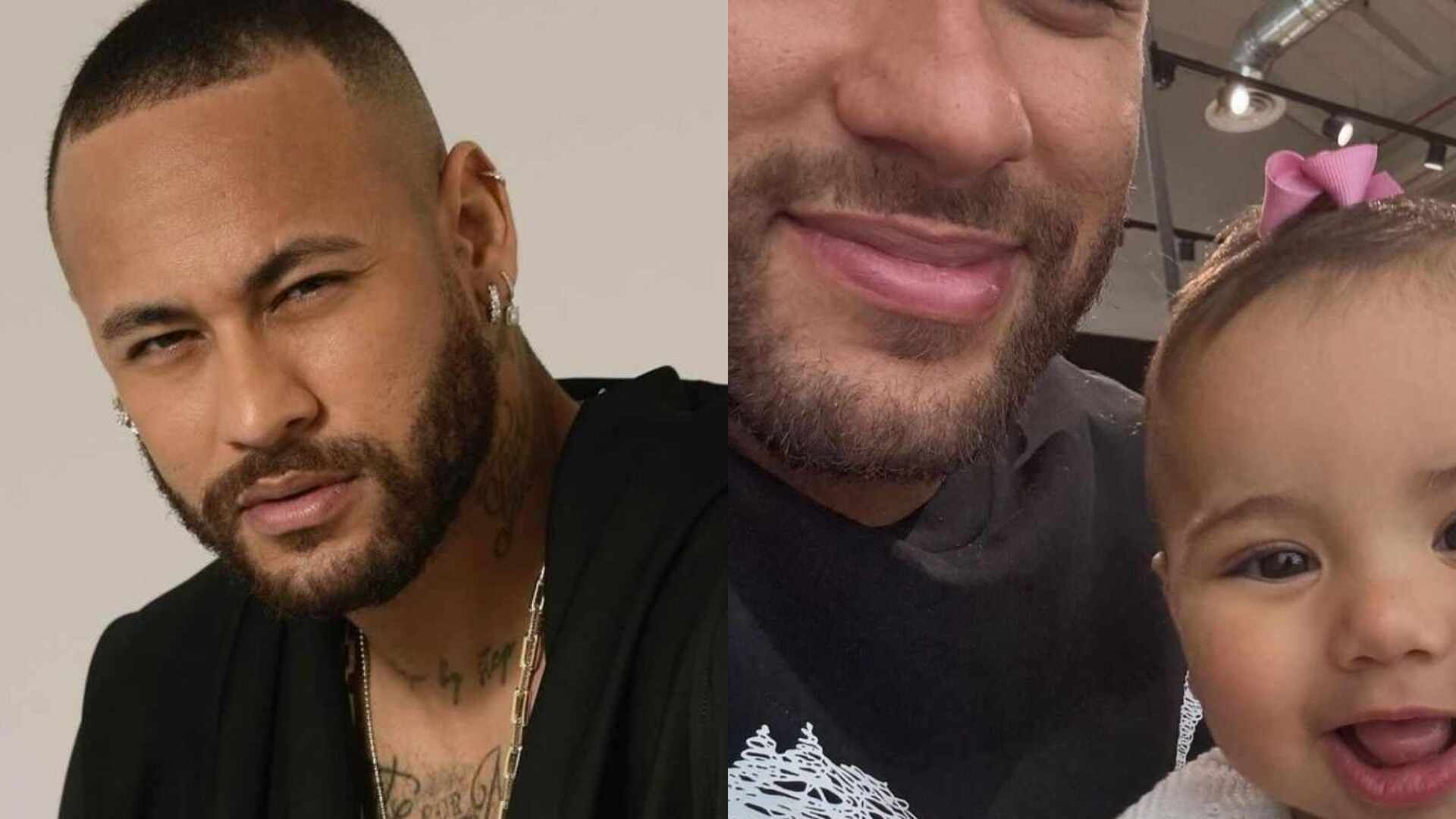 Filha de Neymar passa dos limites da fofura em novas fotos: ‘Linda’
