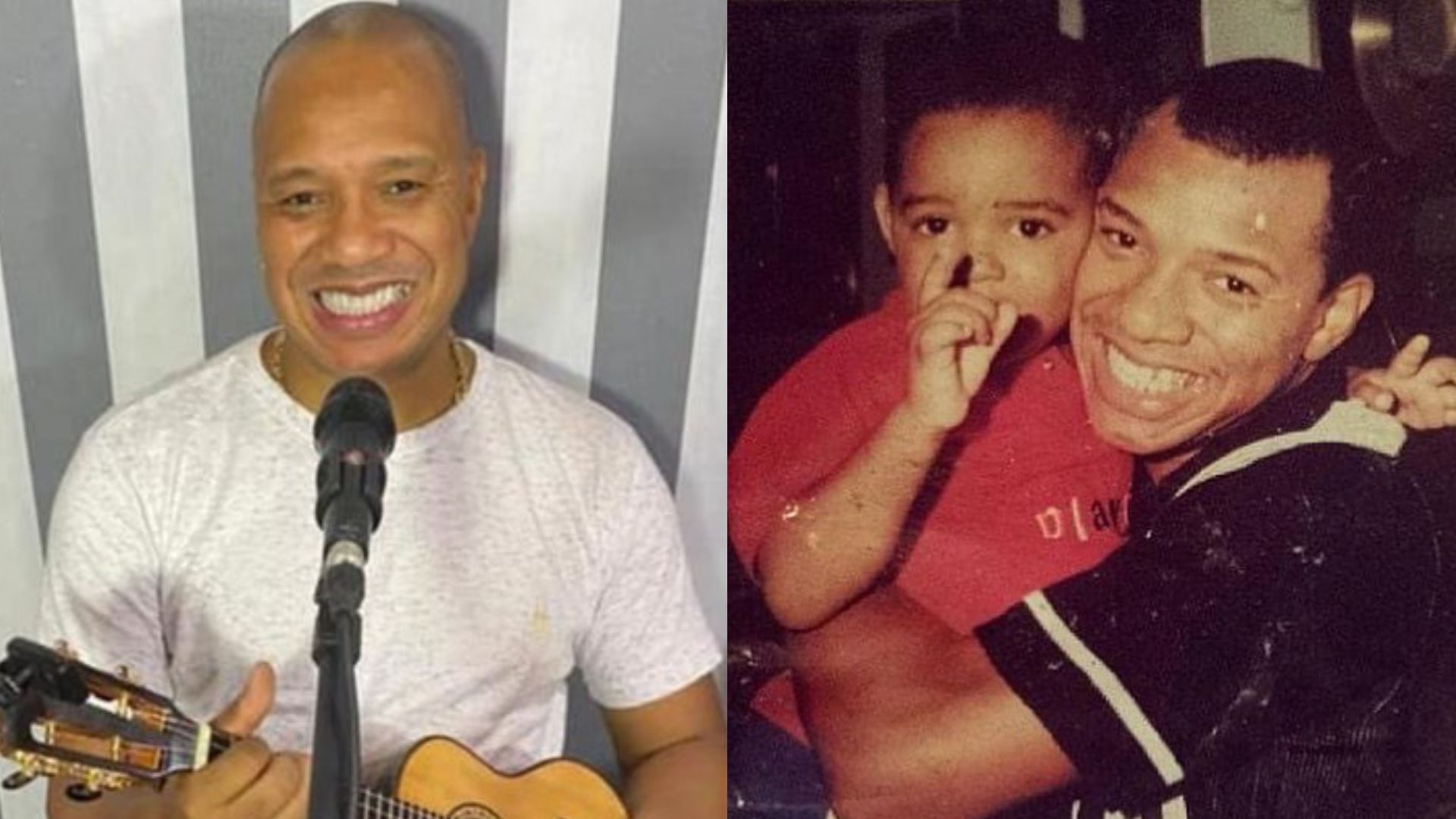 Filho de Anderson Leonardo lamenta ‘hype’ em morte do pai: ‘Precisa descansar’