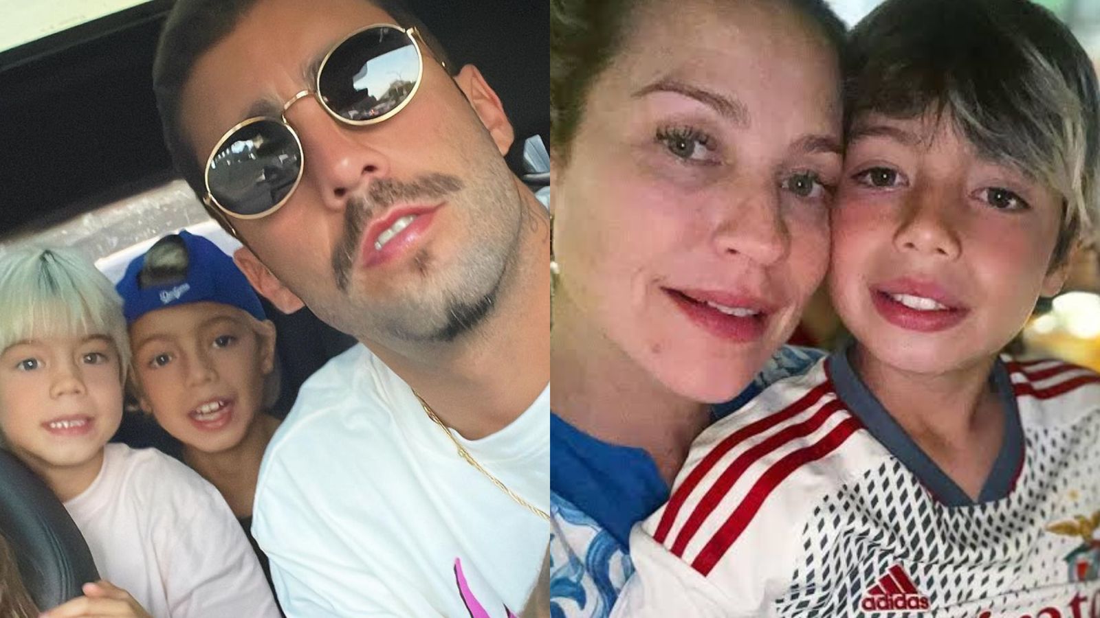 Filho de Luana Piovani e Pedro Scooby passa em teste pra ser jogador de futebol