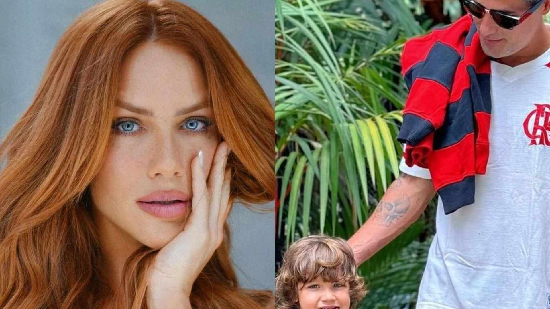 Filho de Giovanna Ewbank encanta ao surgir com camisa de time: ‘Lindo’