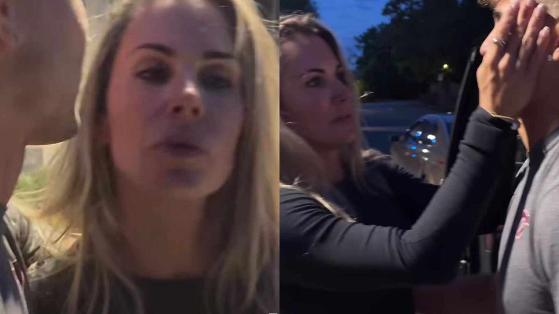Joana Prado se emociona ao ver o filho de 19 anos saindo de casa
