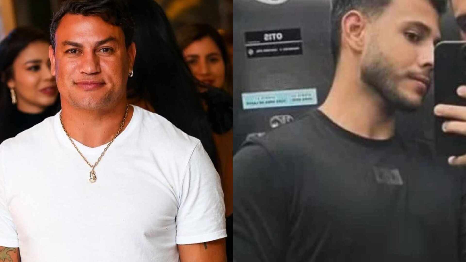 Filho de Popó Freitas mostra seu namorado na rede social