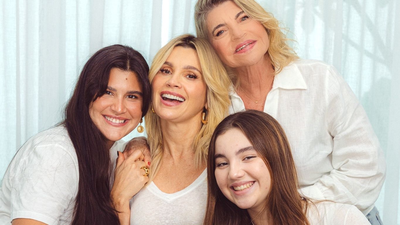 Flávia Alessandra conta o que aprendeu com a maternidade: ‘Valorizar a individualidade’