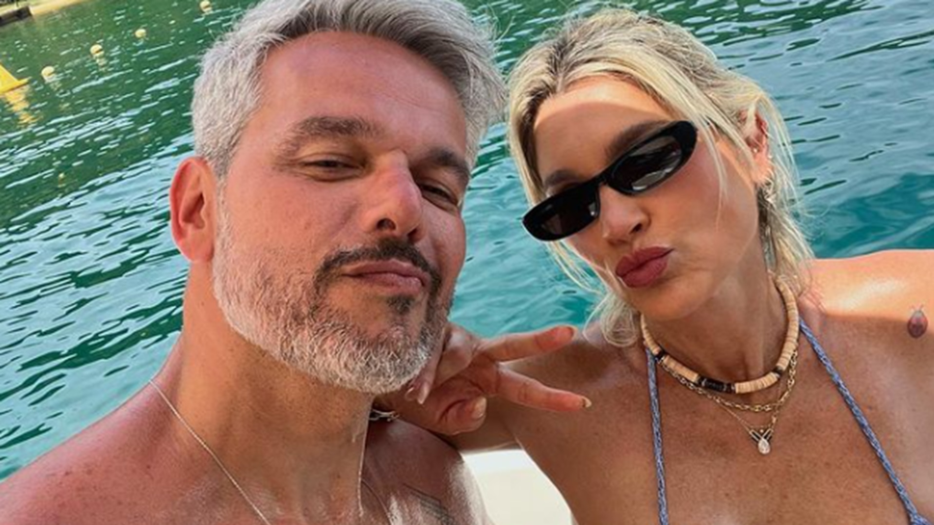 Flávia Alessandra explica por que não usa aliança com Otaviano Costa