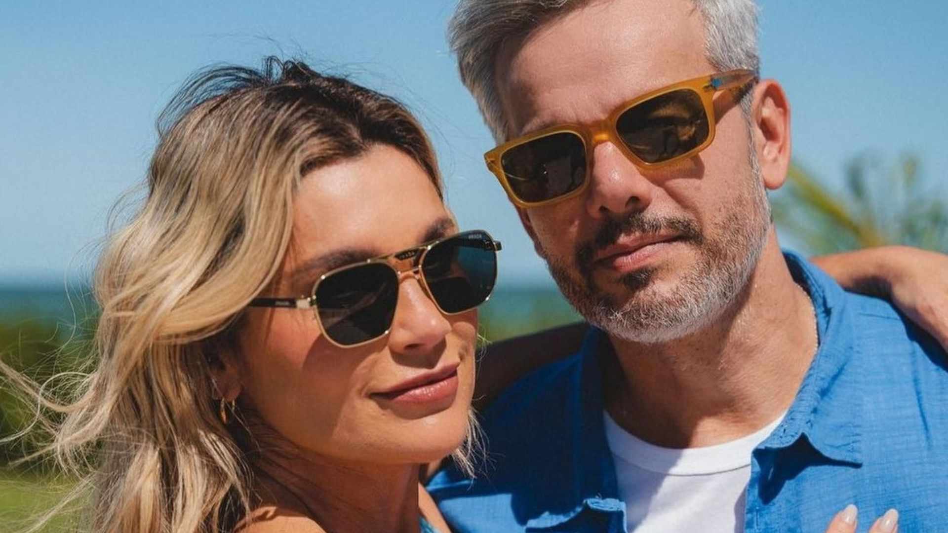 Flávia Alessandra terminou noivado para ficar com Otaviano Costa