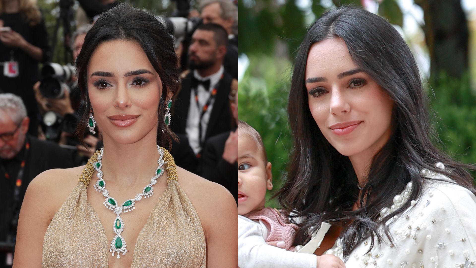 Fofura! Bruna Biancardi retorna ao Festival de Cannes com Mavie