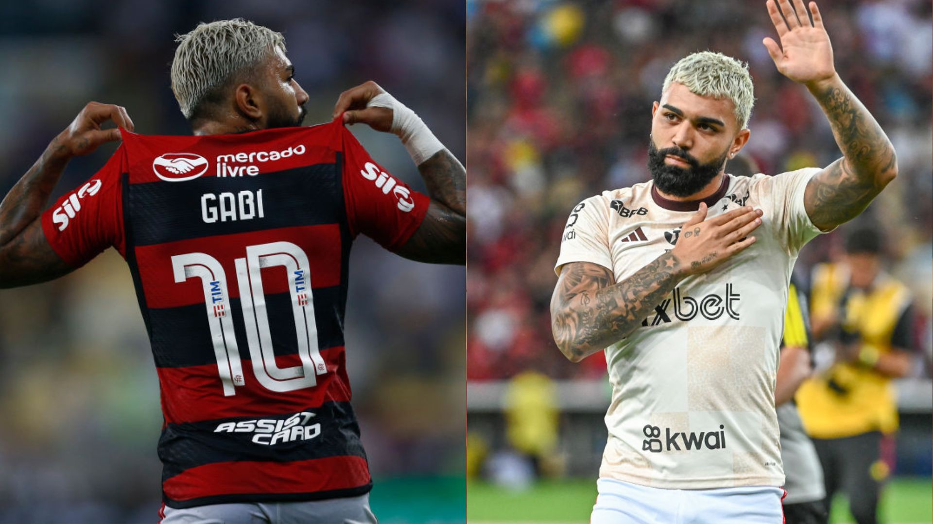Após foto polêmica, Gabigol recebe punição do Flamengo e tem camisa 10 retirada