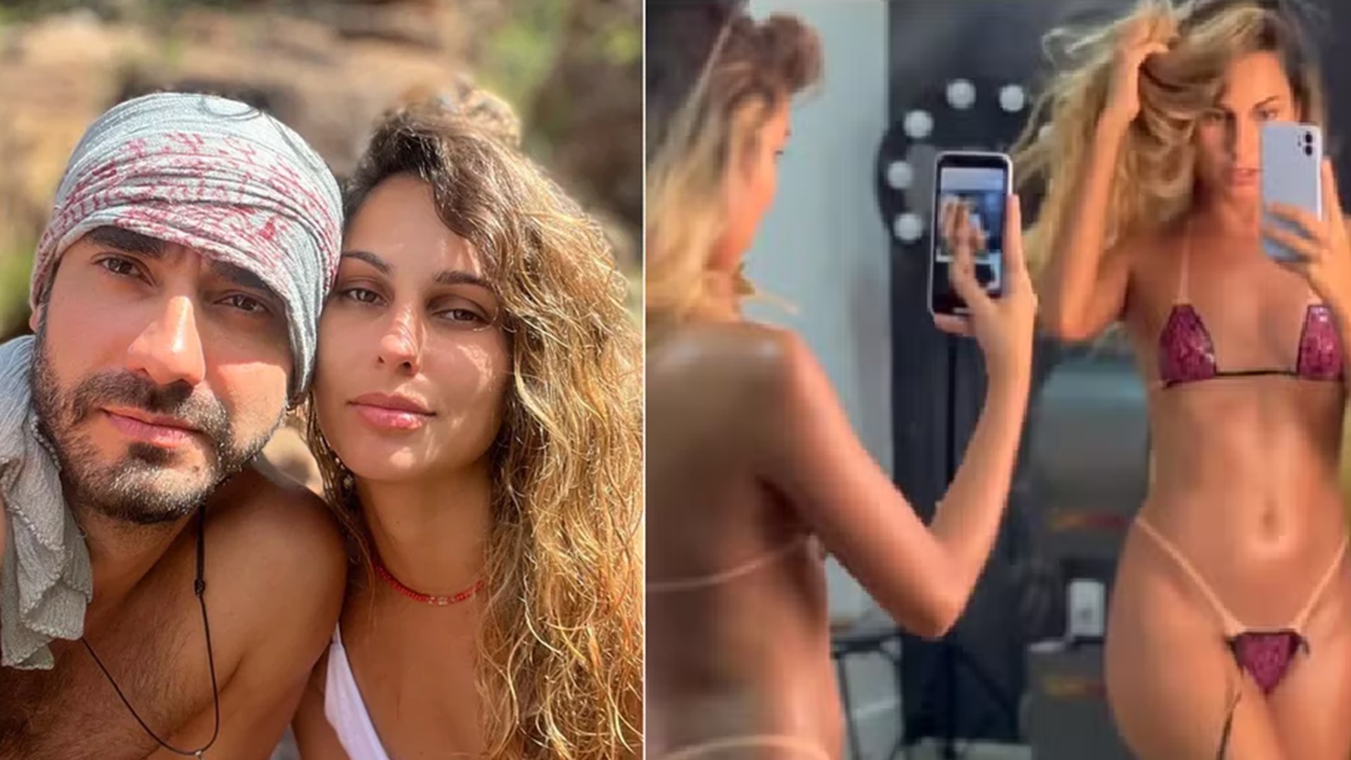 Quem é? Namorada de Gabriel Godoy protagoniza cena quente em série da Globo