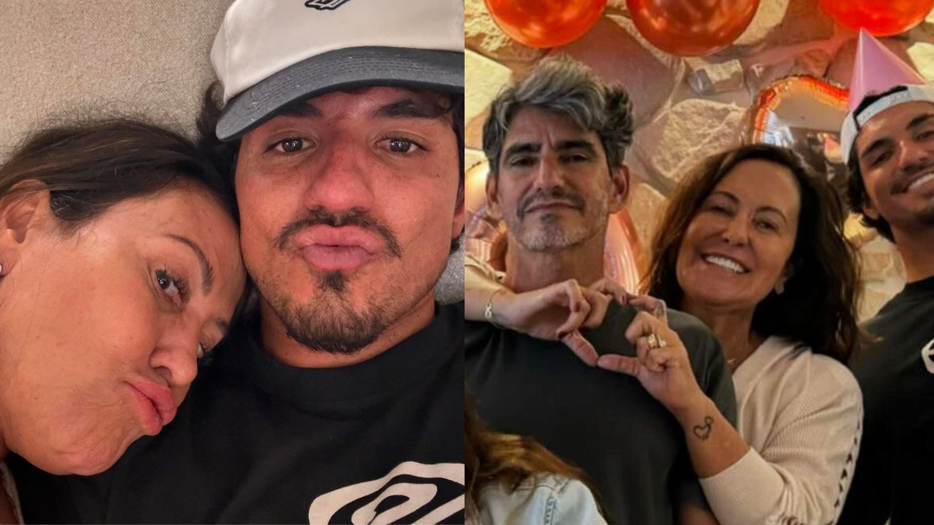 Mãe de Gabriel Medina fala sobre reconciliação familiar: ‘O bem sempre vence’