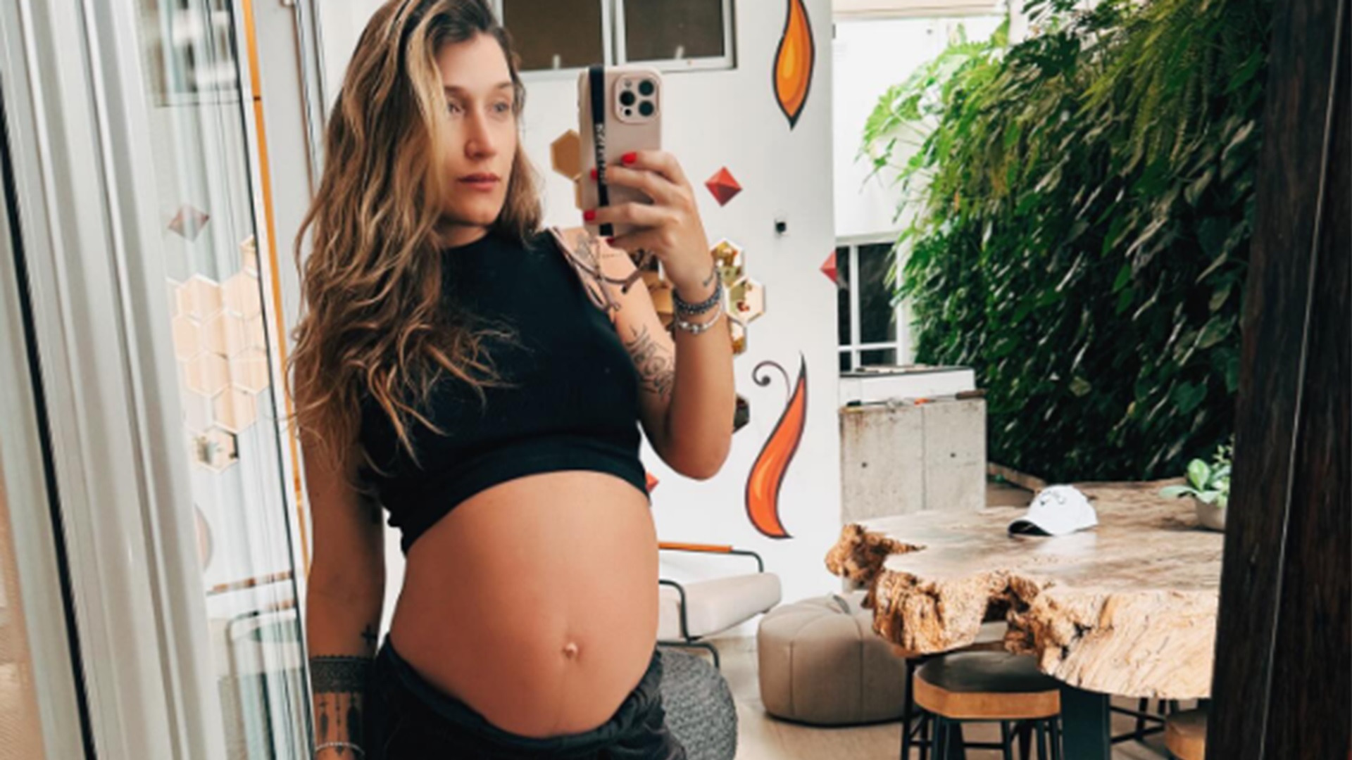 Gabriela Pugliese posta vídeo e mostra detalhes do mesversário do caçula
