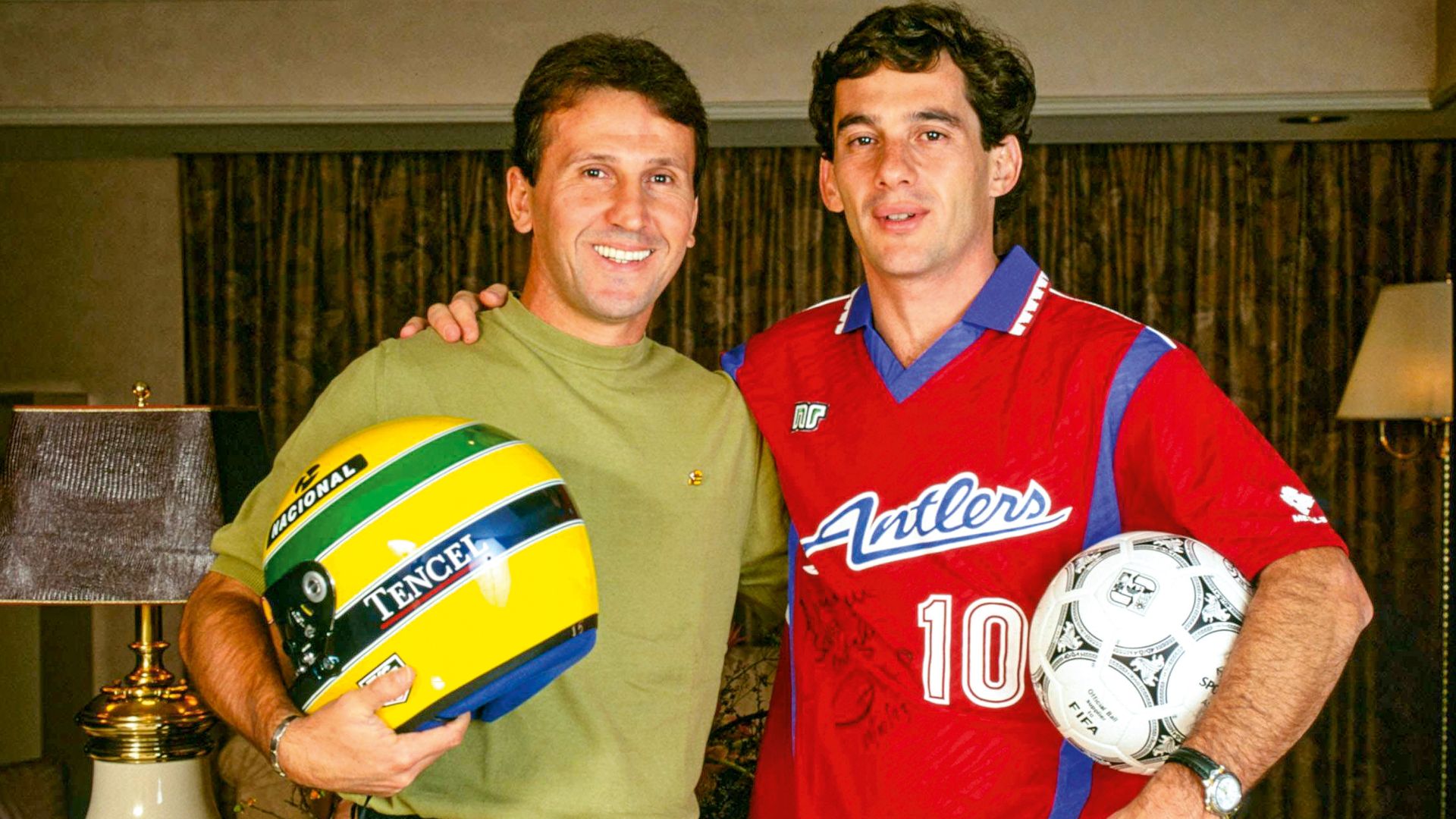 Gênio das pistas, Ayrton Senna ganhou fãs na música, TV, esporte e política
