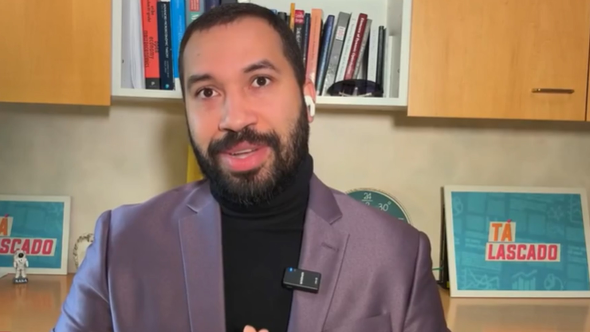 Gil do Vigor diz que fará prova do Enem e explica motivo: “Importante”
