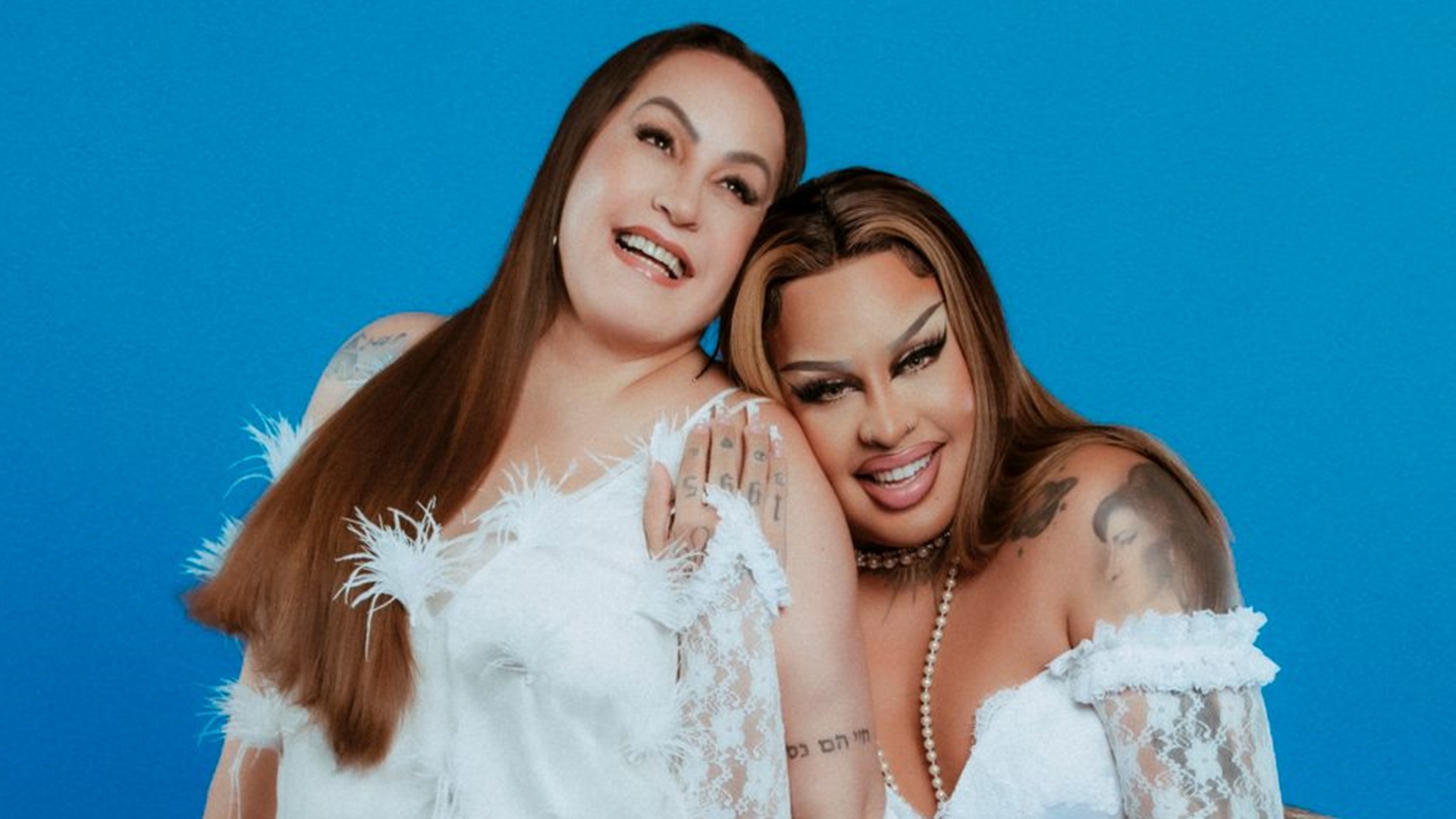 Mãe de Gloria Groove, Gina Garcia revela ligação espiritual com filho: “Ele é meu anjo”