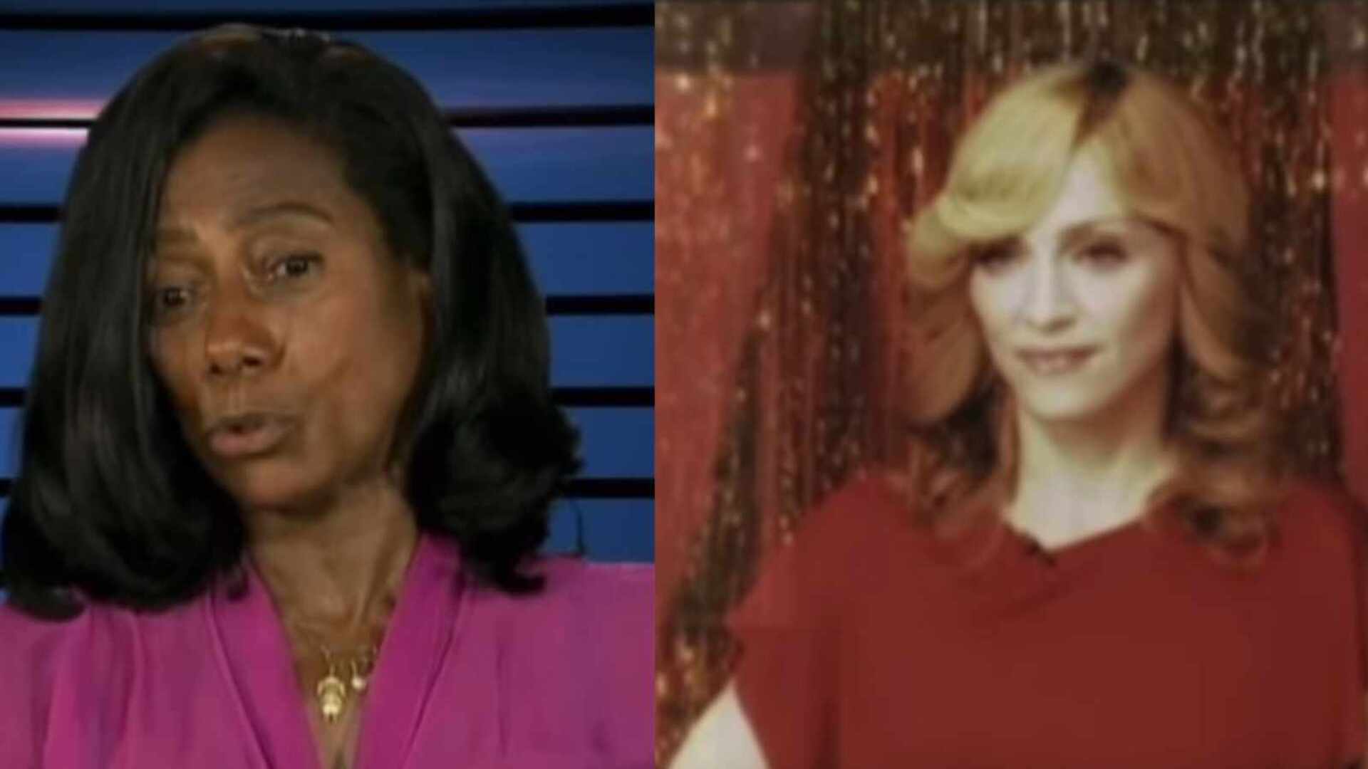 Gloria Maria ‘quebrou’ Madonna em entrevista e arrancou segredo da cantora