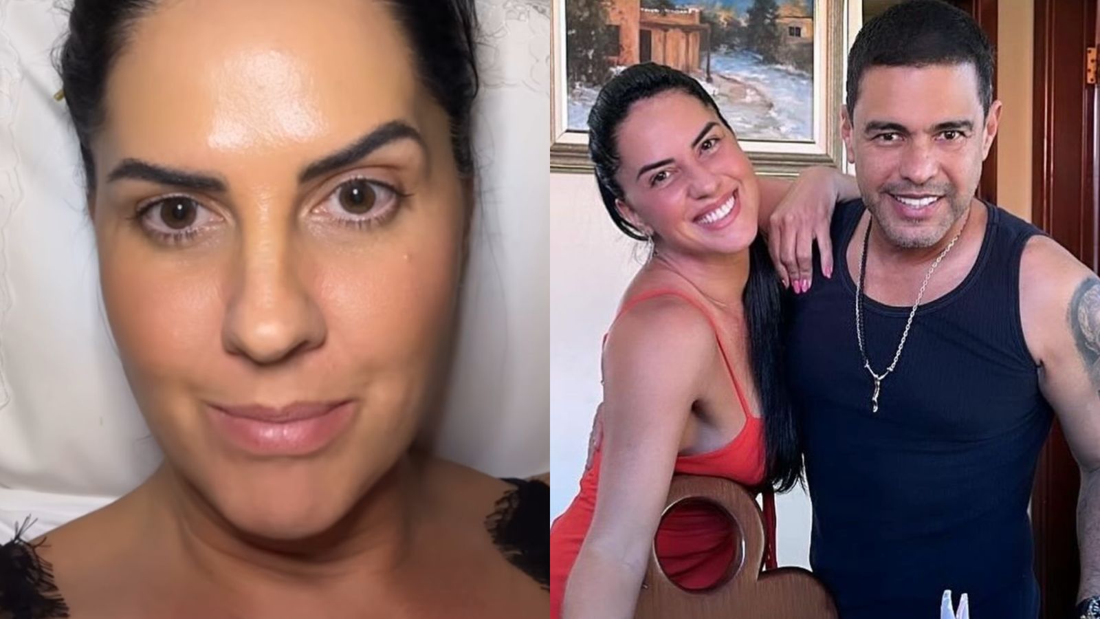 Graciele Lacerda revela que parou tratamento para engravidar com Zezé di Camargo