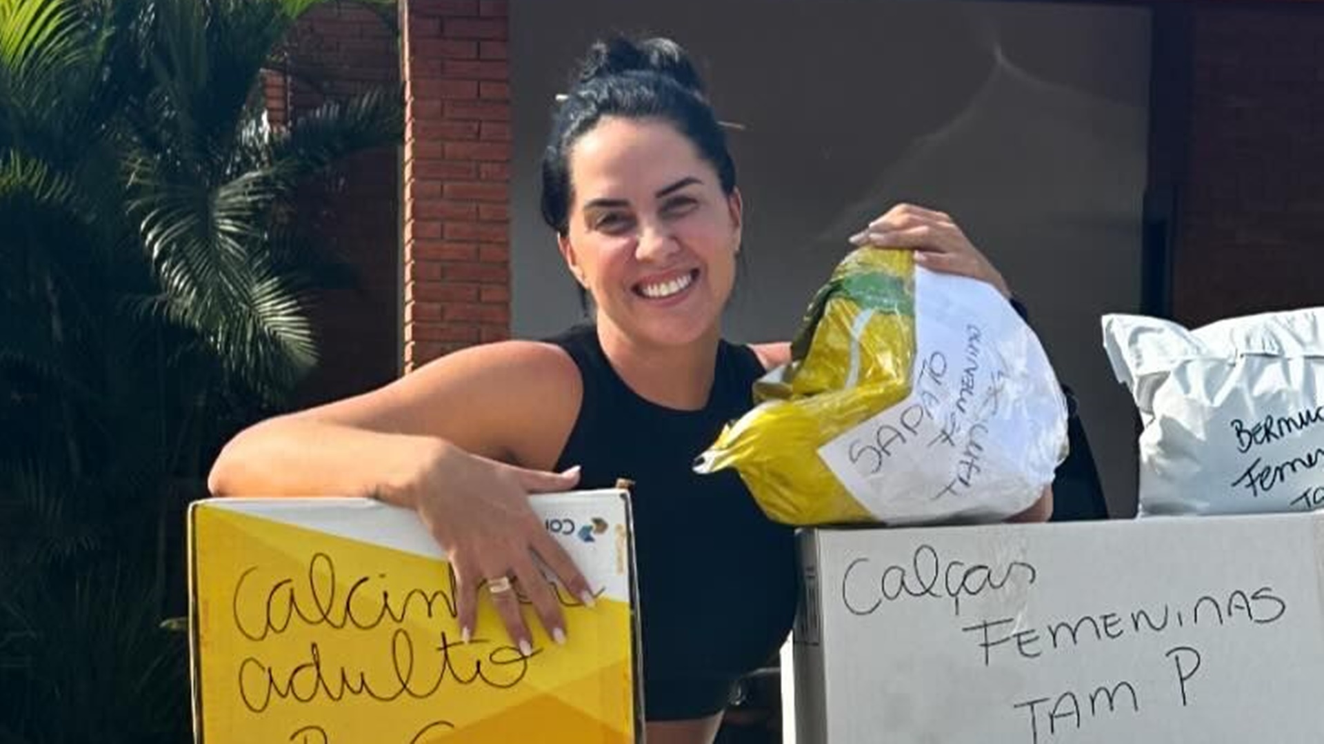 Graciele Lacerda cria força-tarefa para ajudar vítimas no Rio Grande do Sul