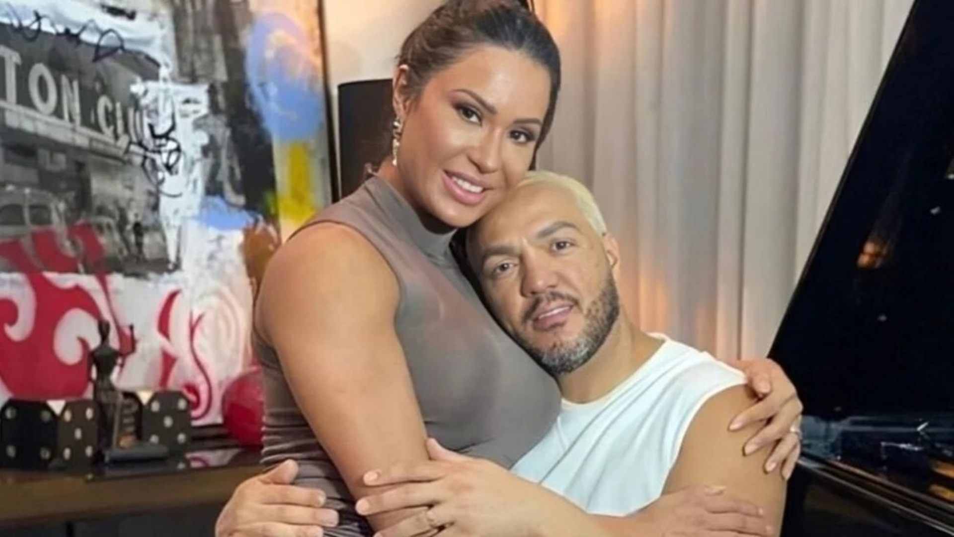 Gracyanne Barbosa publica vídeo sobre Belo e fala de possível reconciliação