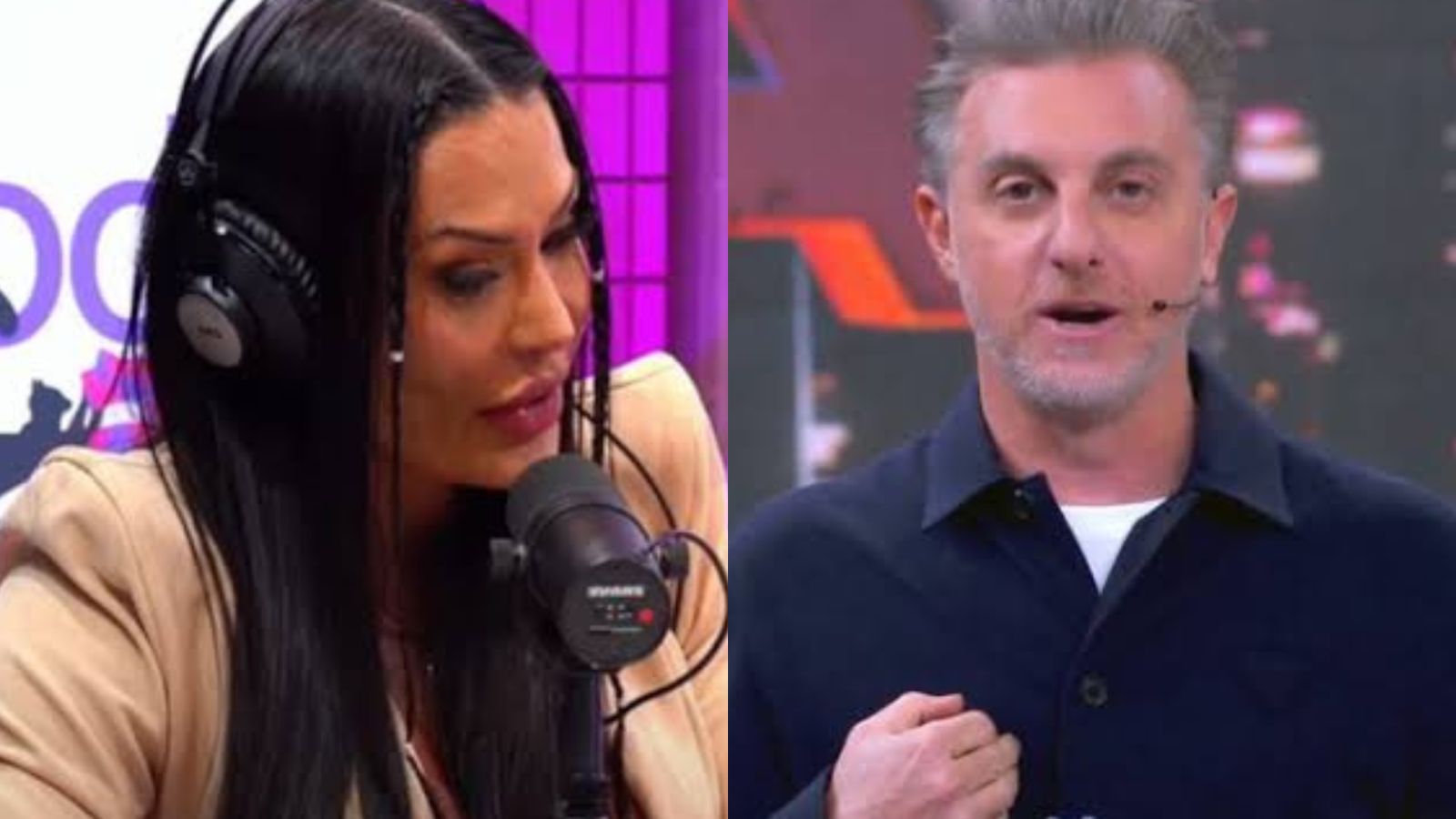 Gracyanne joga a real sobre Luciano Huck após polêmica: ‘Tudo pela audiência’