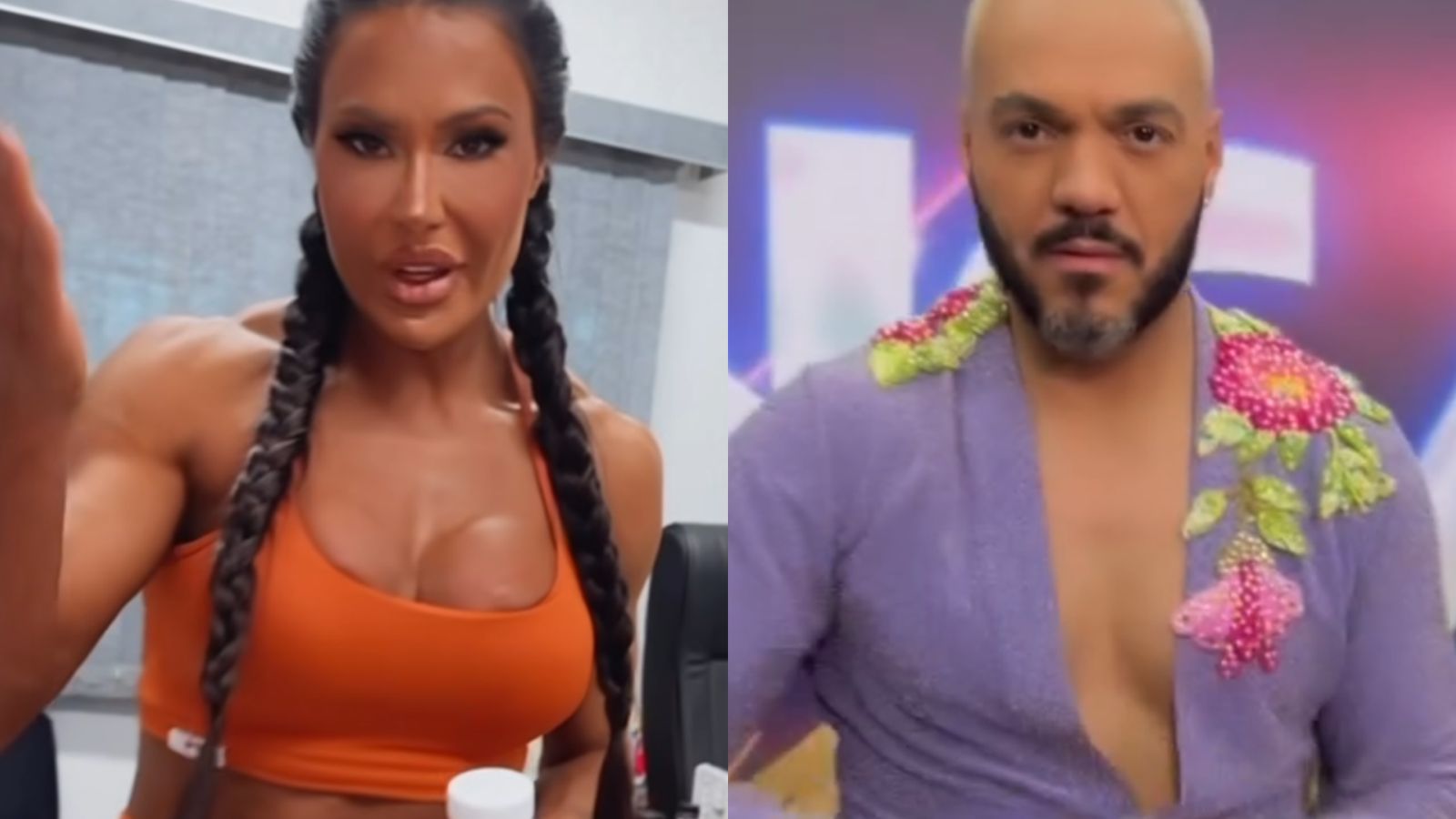 Gracyanne manda recado após descobrir suposta amante de Belo: ‘Que sejam’