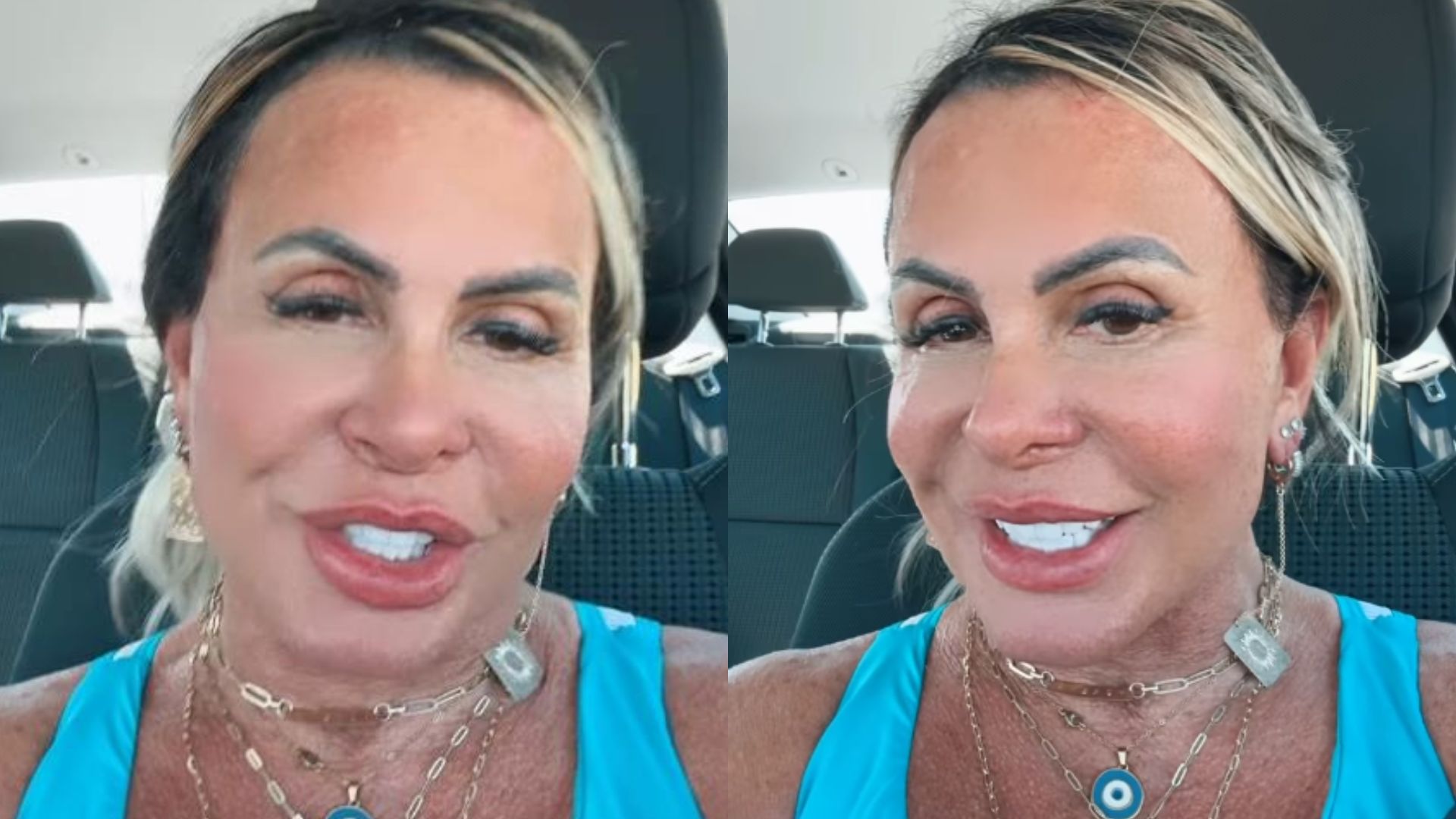 Gretchen rebate críticas ao celebrar aniversário de 65 anos: ‘Amarga e infeliz’