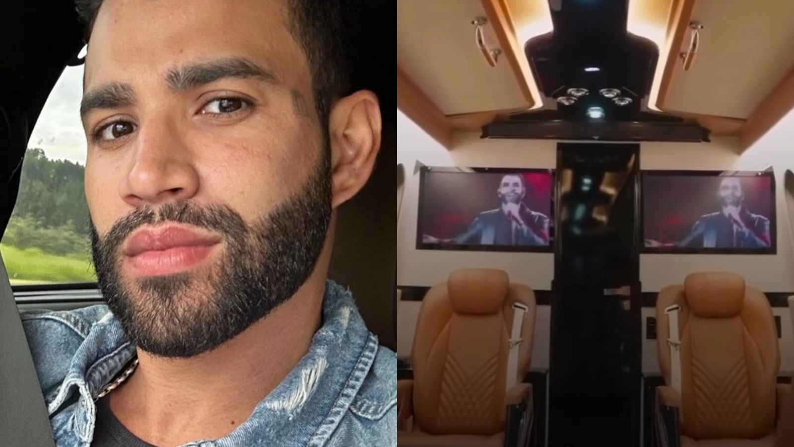 Gusttavo Lima impressiona ao investir em ônibus de luxo: “Jatinho de rodas”