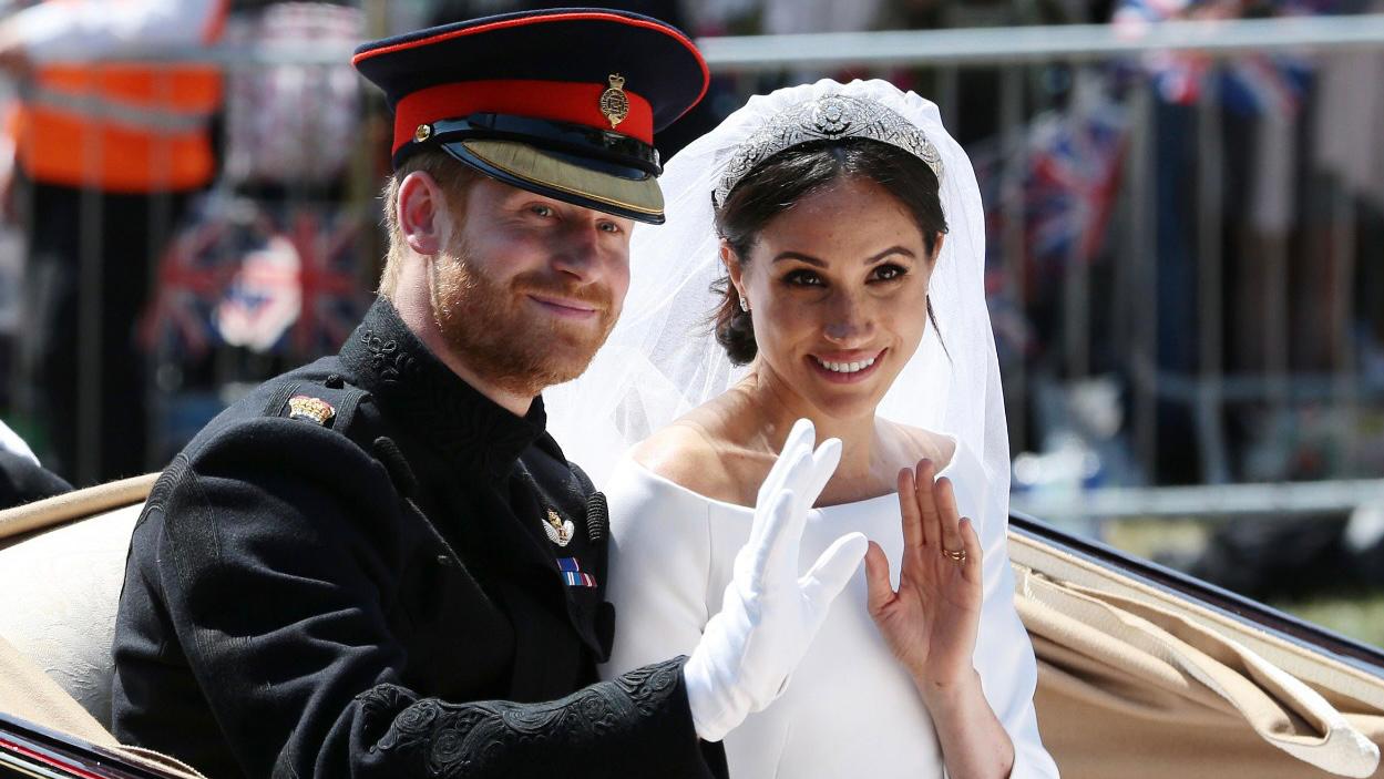 Harry e Meghan Markle comemoram 6 anos de casados; relembre o casamento