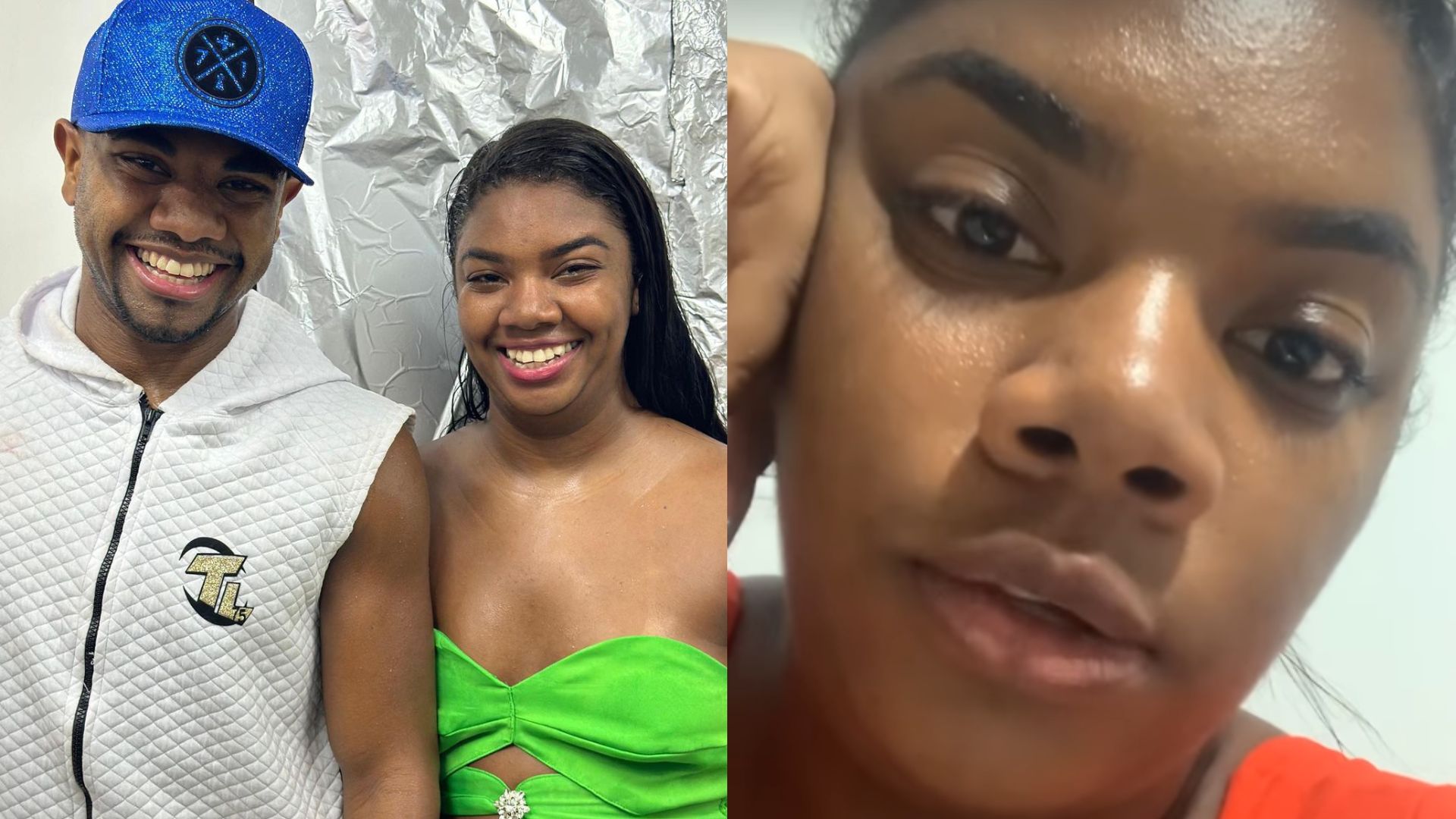 Irmã do ex-BBB Davi desabafa após recuperar perfil hackeado: ‘Estou doente’