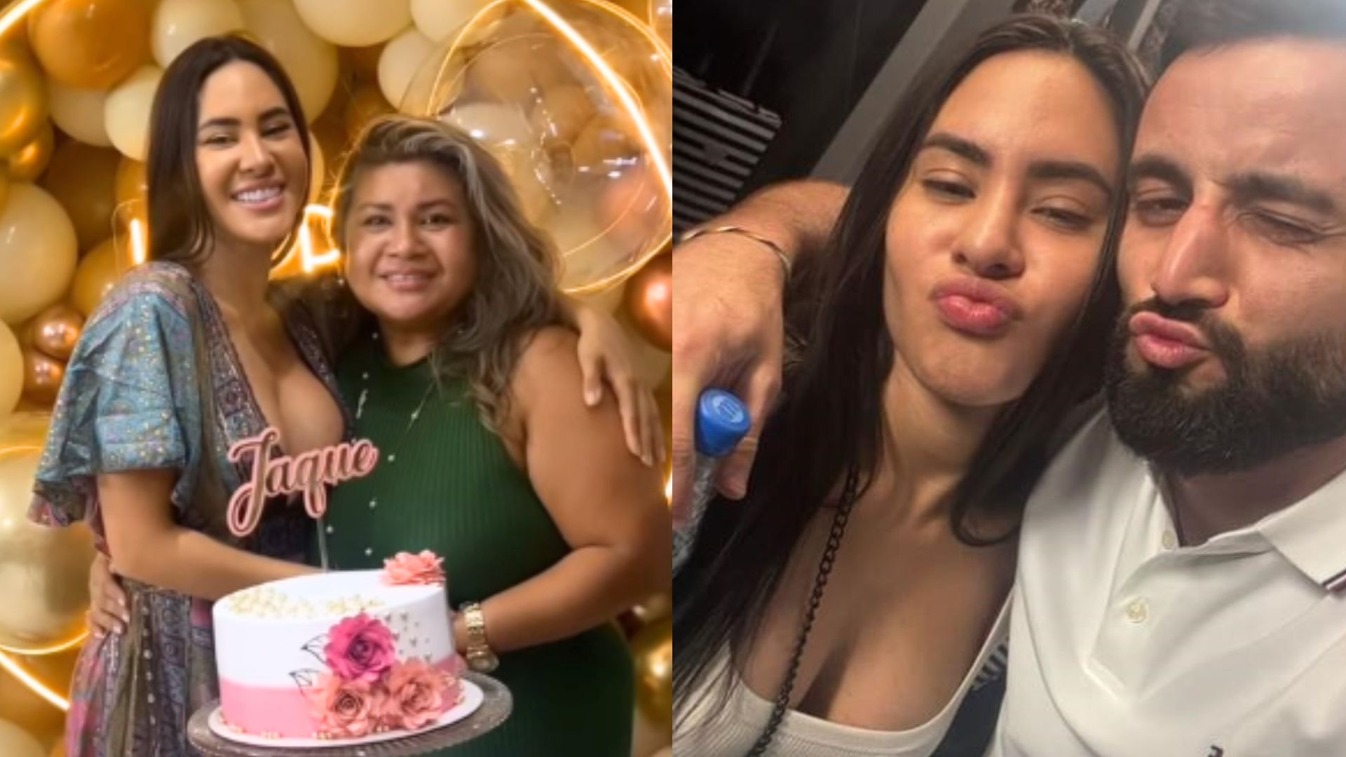 Ex-BBB Isabelle celebra aniversário da mãe com festa surpresa: ‘Feliz vida’