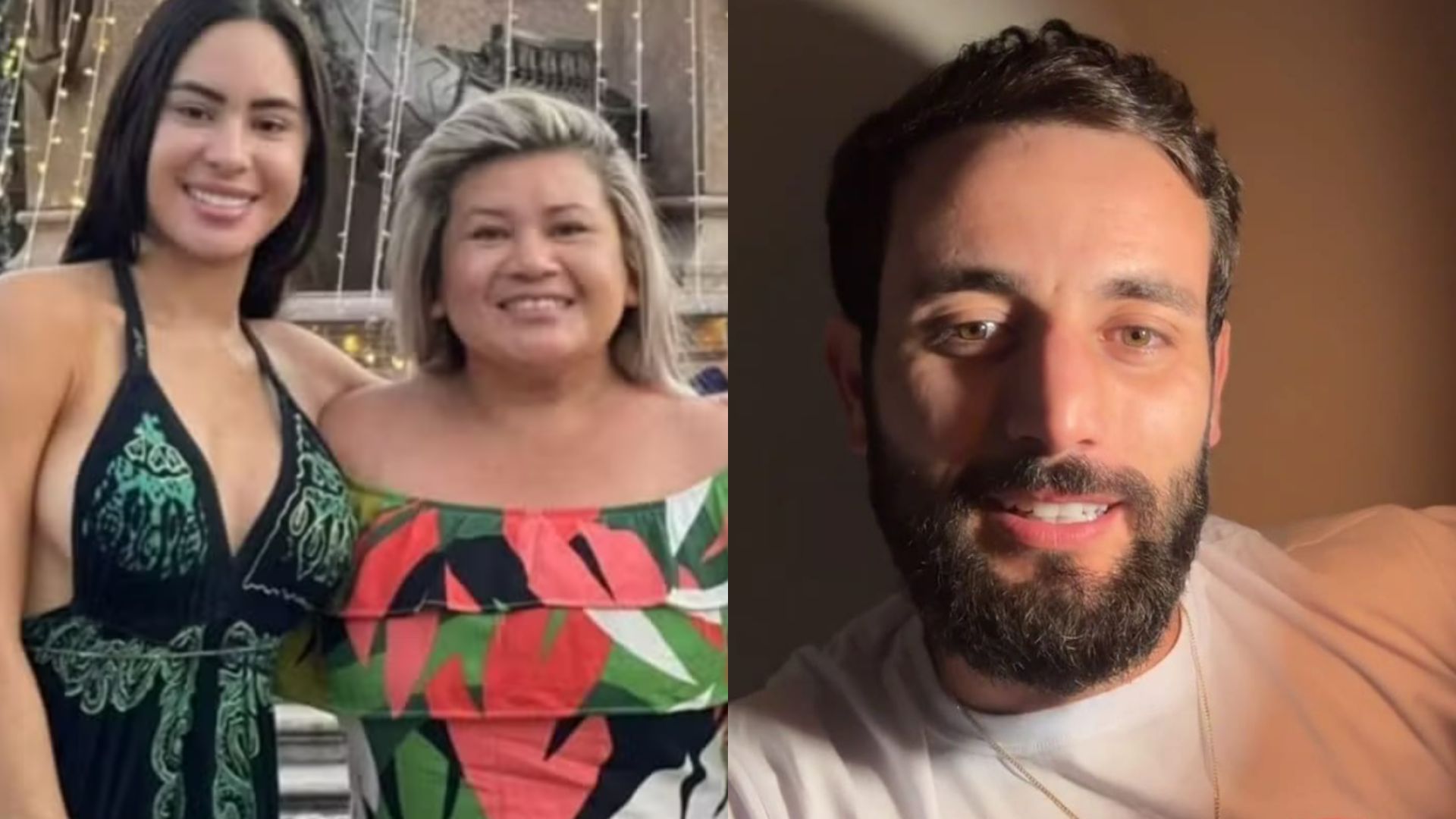 Mãe de Isabelle comenta visita de Matteus a Manaus: “Surpresa”
