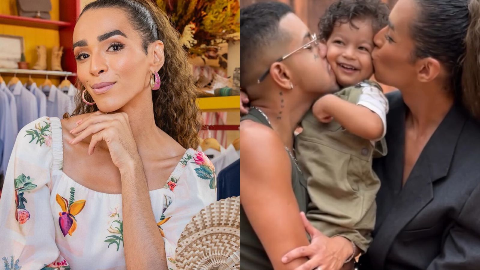 Atriz trans de ‘No Rancho Fundo’ fala sobre seu filho com marido trans: ‘Presente’