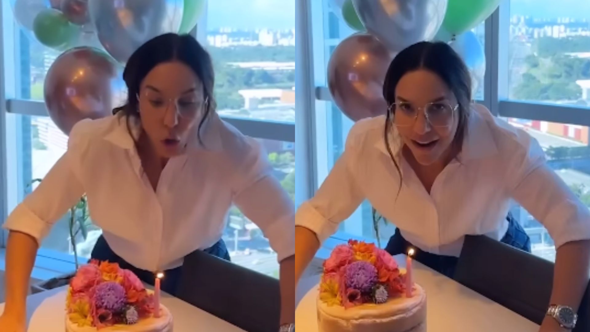 Ivete Sangalo tem aniversário de 51 anos antecipado com festa surpresa