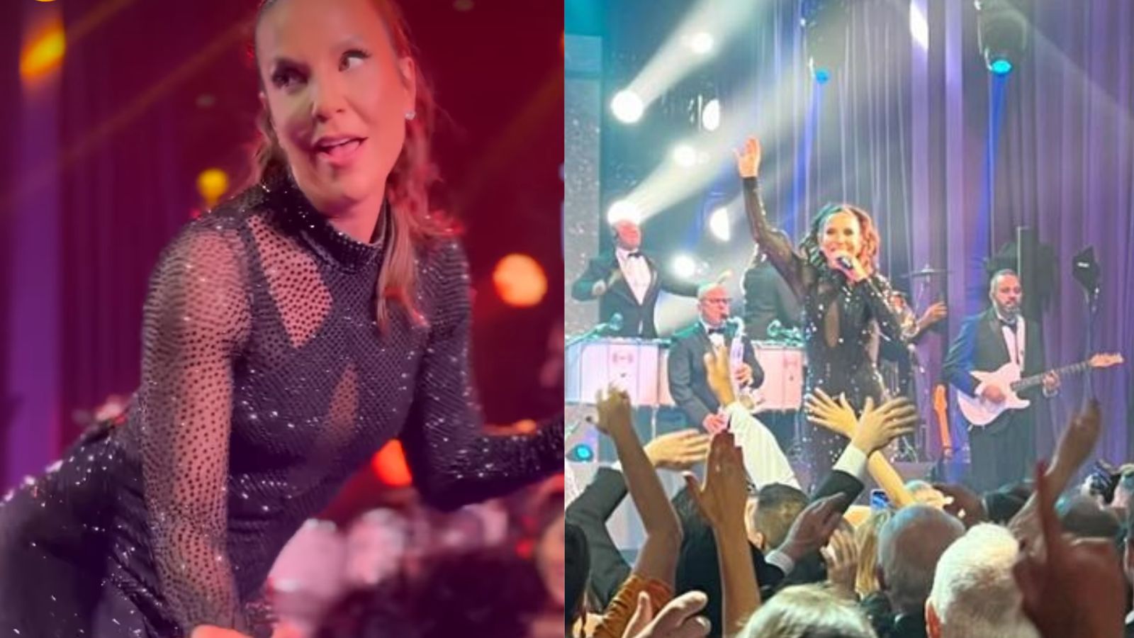 Ivete Sangalo retorna aos palcos em show exclusivo após cancelamento de turnê