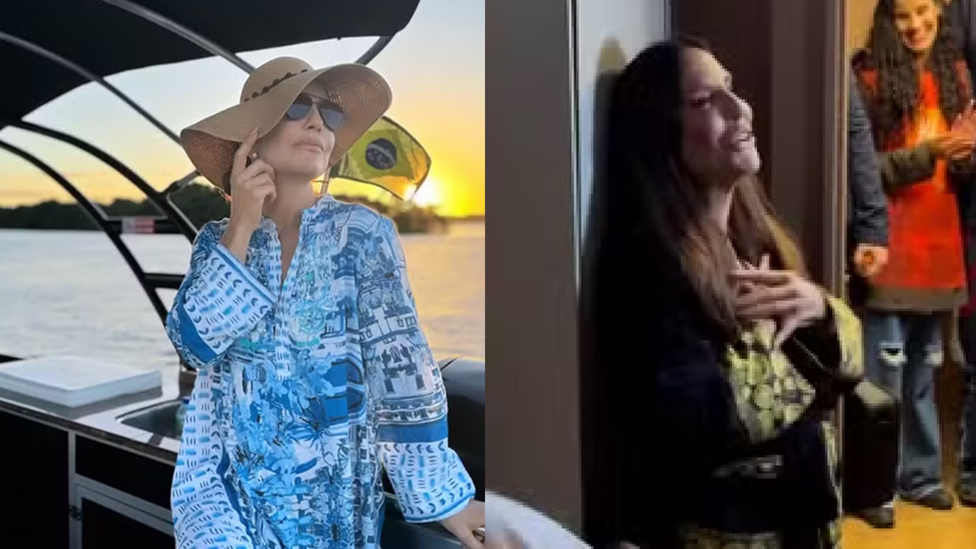 Ivete Sangalo leva susto com surpresa no camarim de show: “Muito amor”