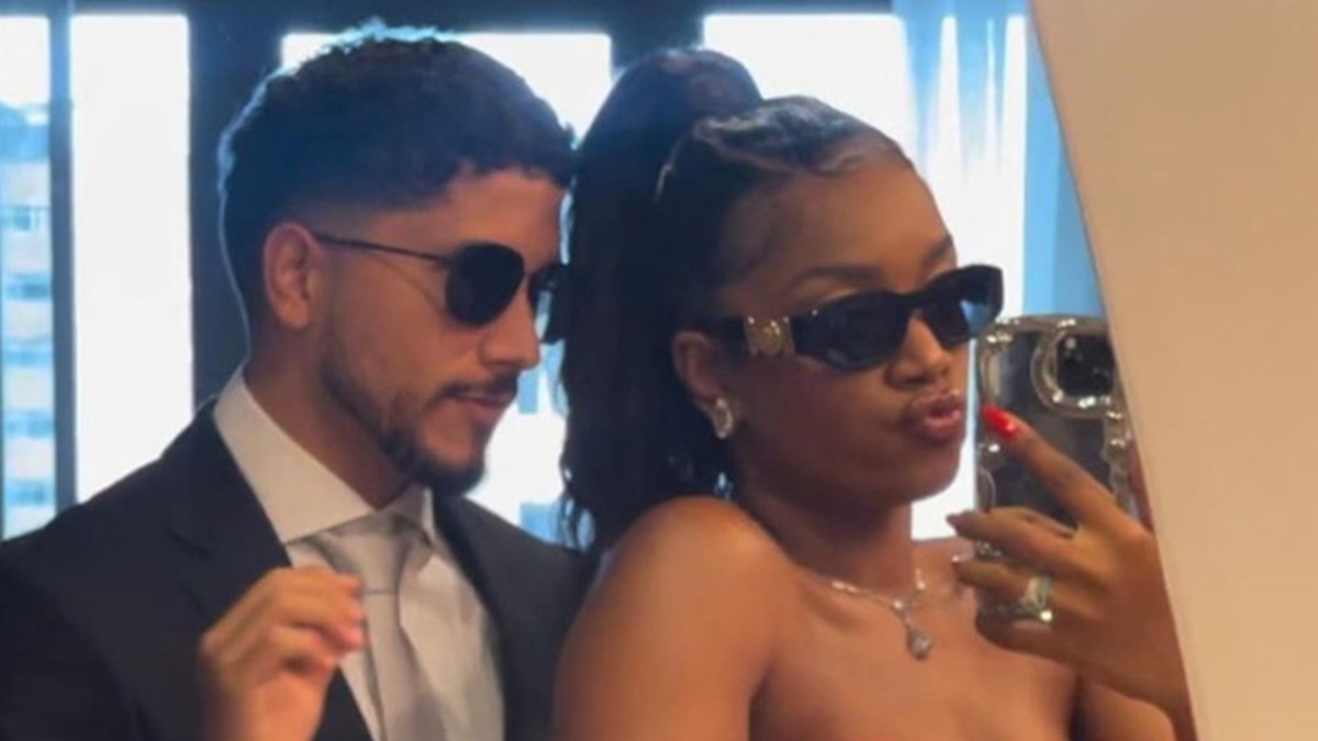 Yuri se surpreende com repercussão após revelação do sexo de bebê com Iza