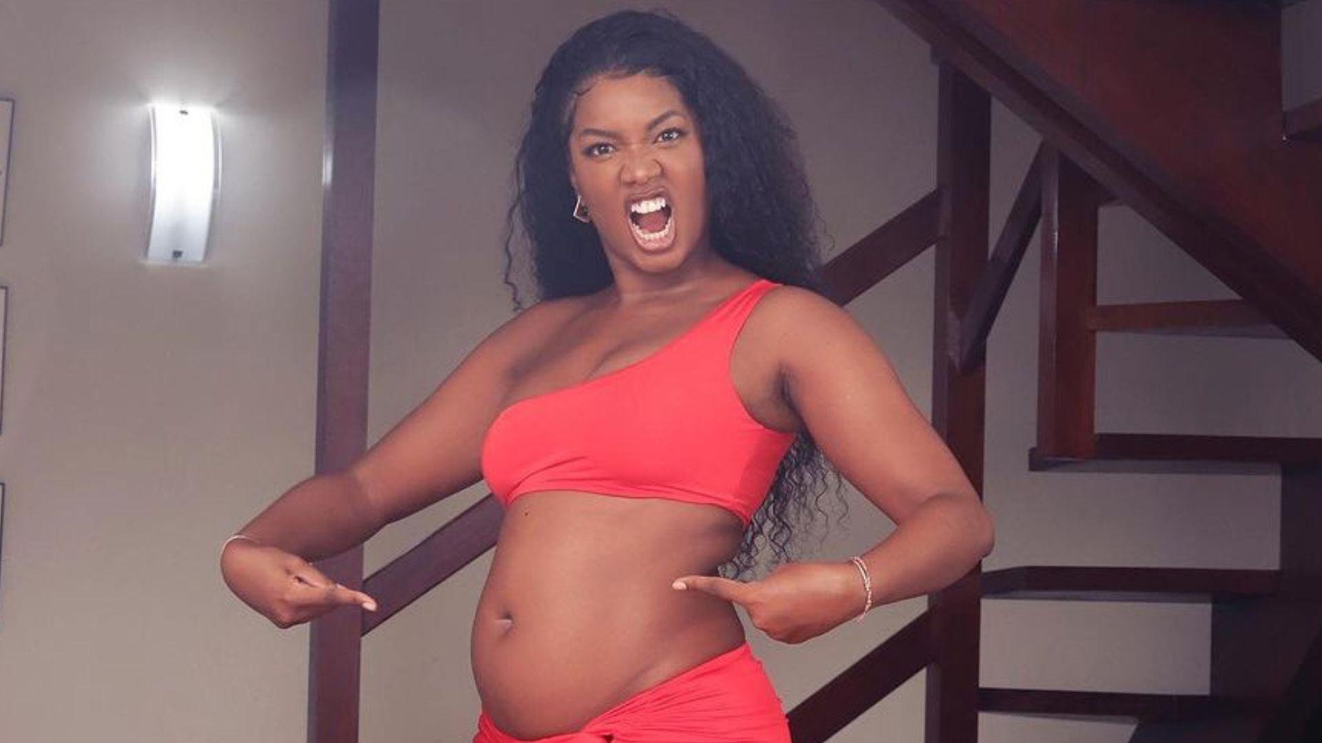 Iza mostra imagem curiosa do ultrassom da primeira filha com Yuri Lima