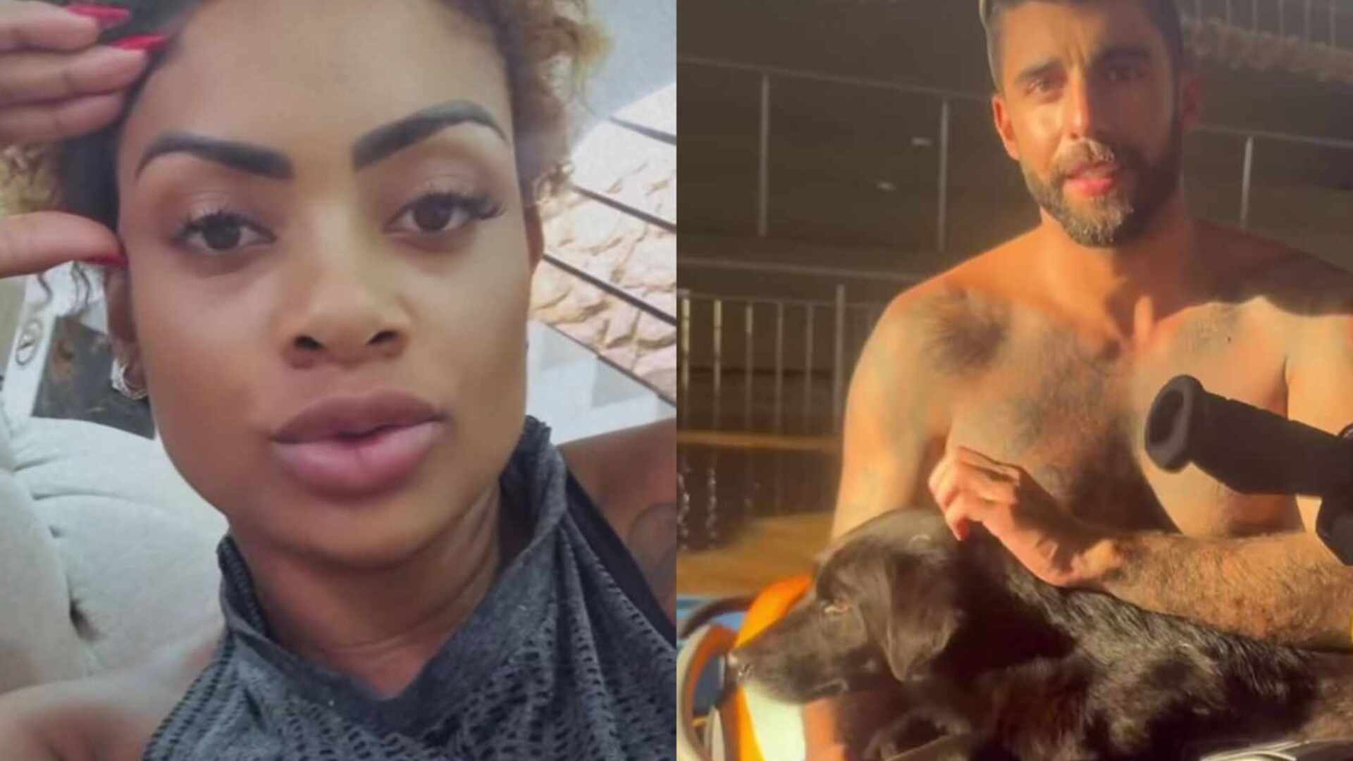 Ex-BBB Jaque Faria defende Pedro Scooby e critica Luana Piovani: ‘Rancor’