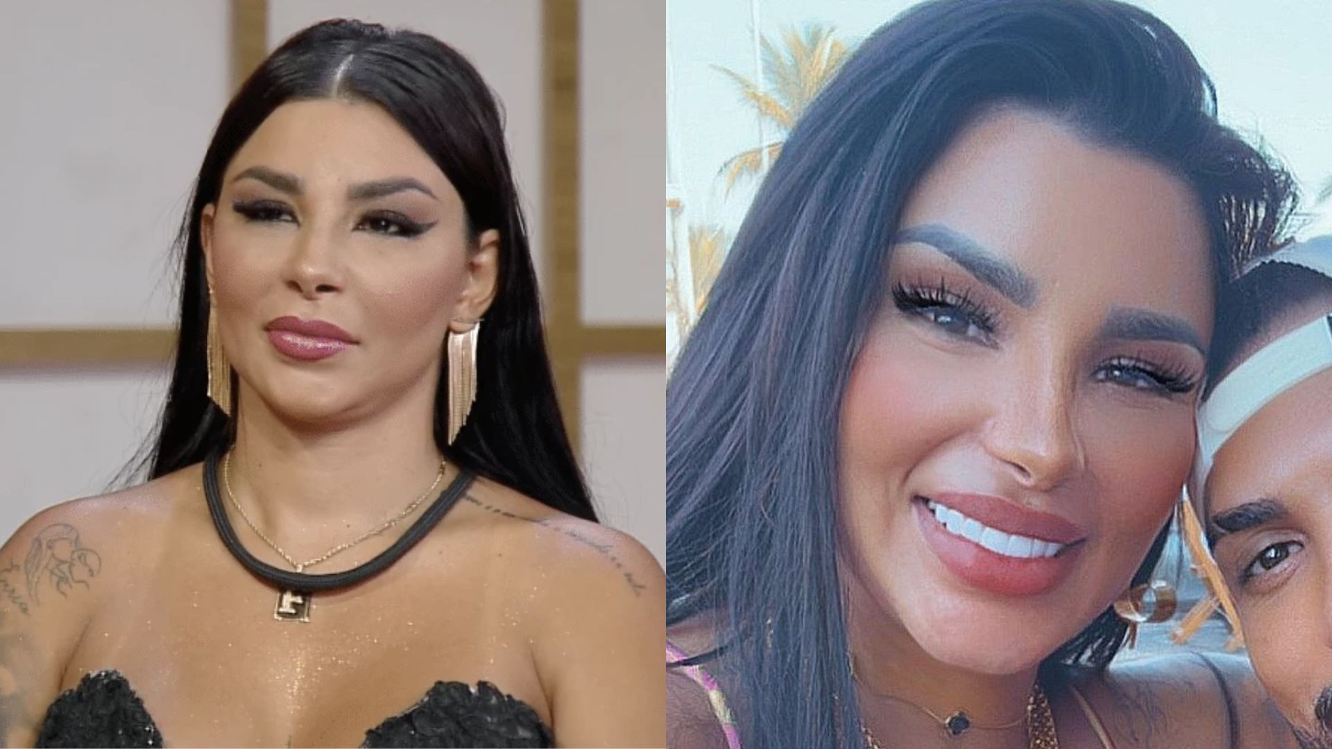 Jenny Miranda surge em primeira foto ao lado do novo namorado: ‘Meu lindo’